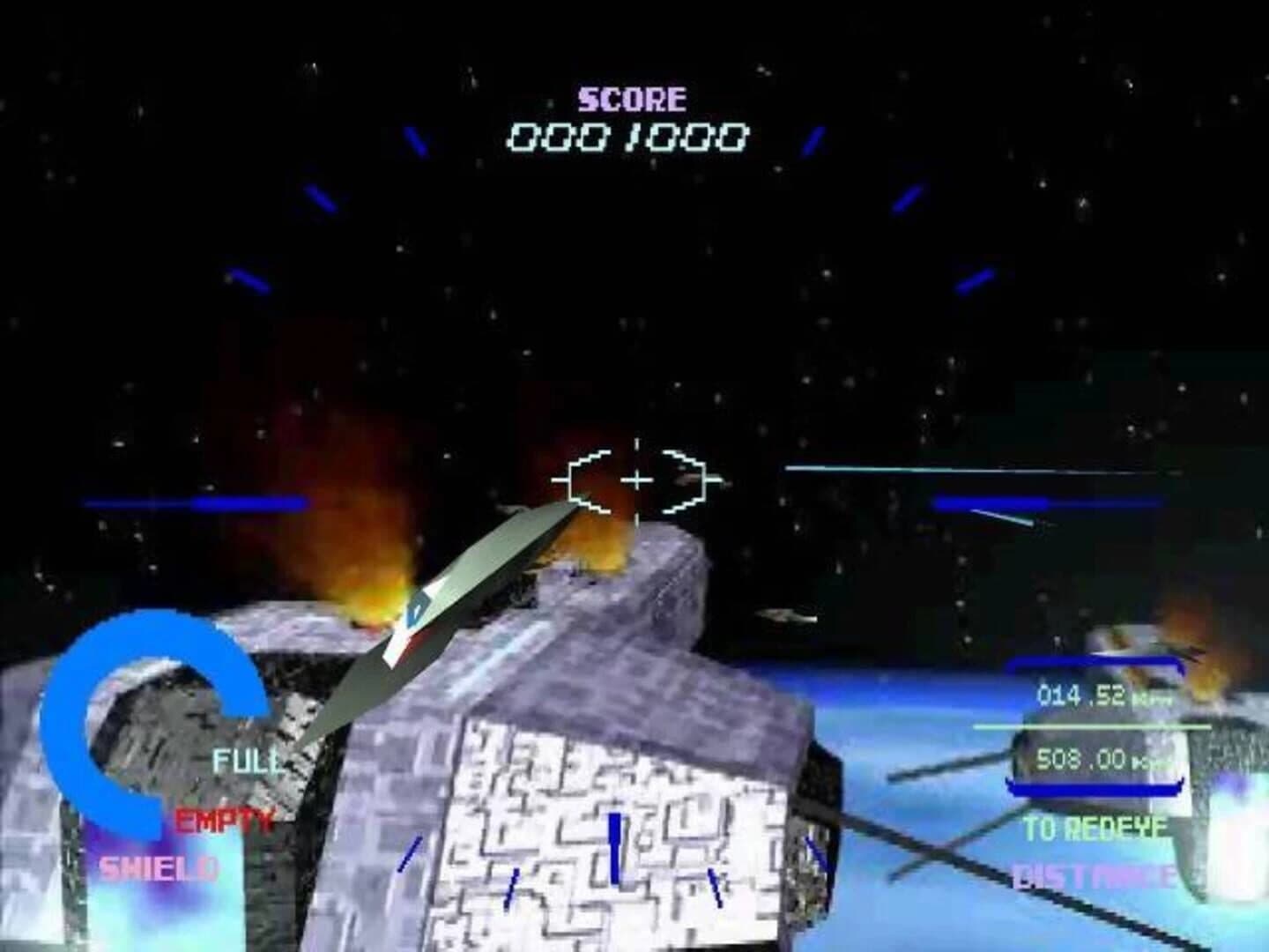 StarBlade Alpha screenshot 2