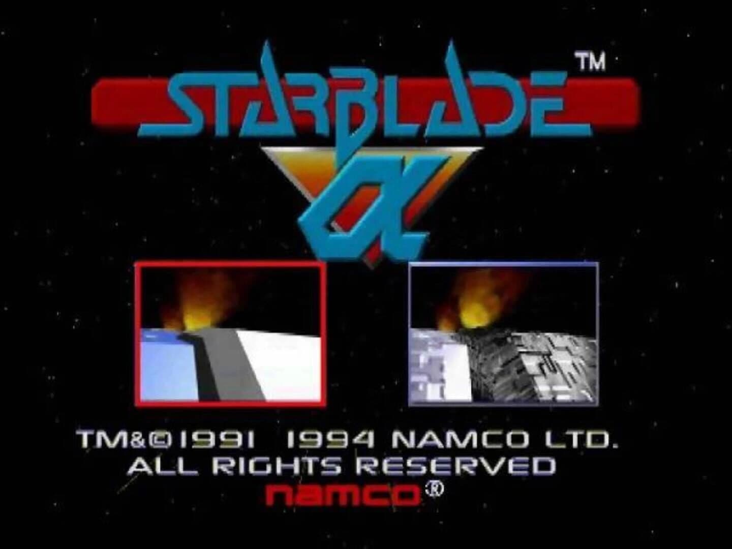 StarBlade Alpha screenshot 1