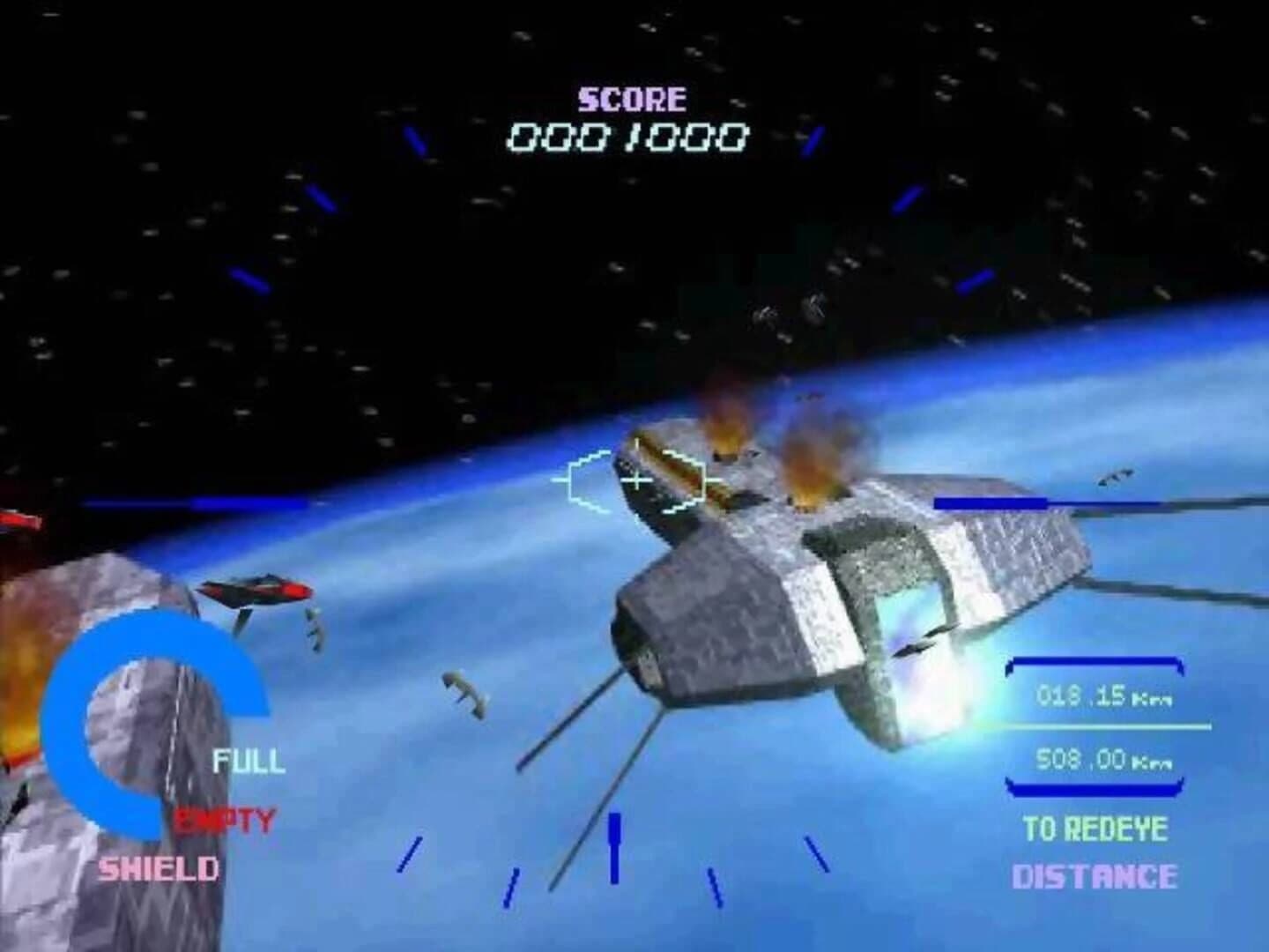 StarBlade Alpha screenshot 3