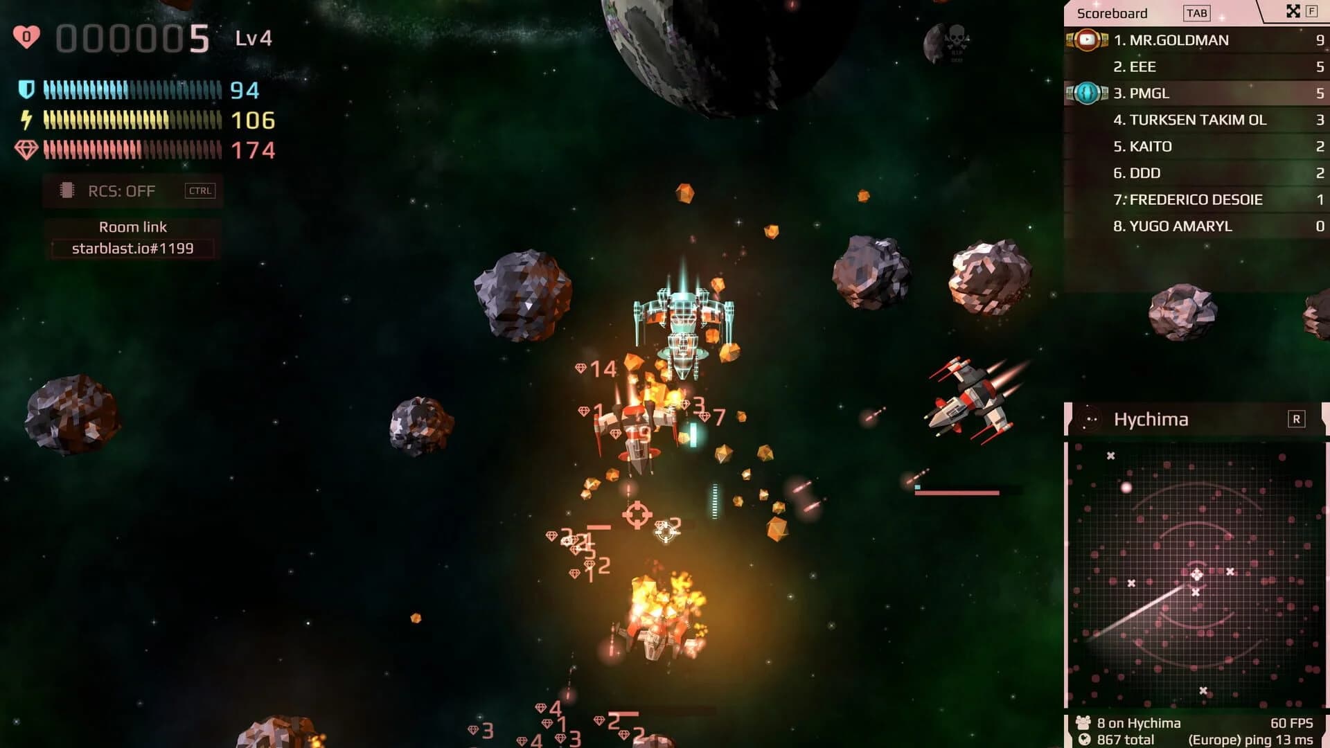 Starblast screenshot 1