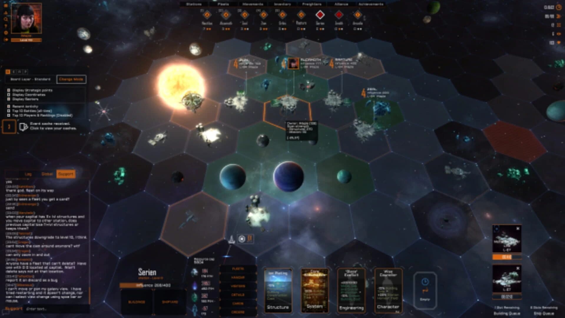 Starborne: Sovereign Space screenshot 3