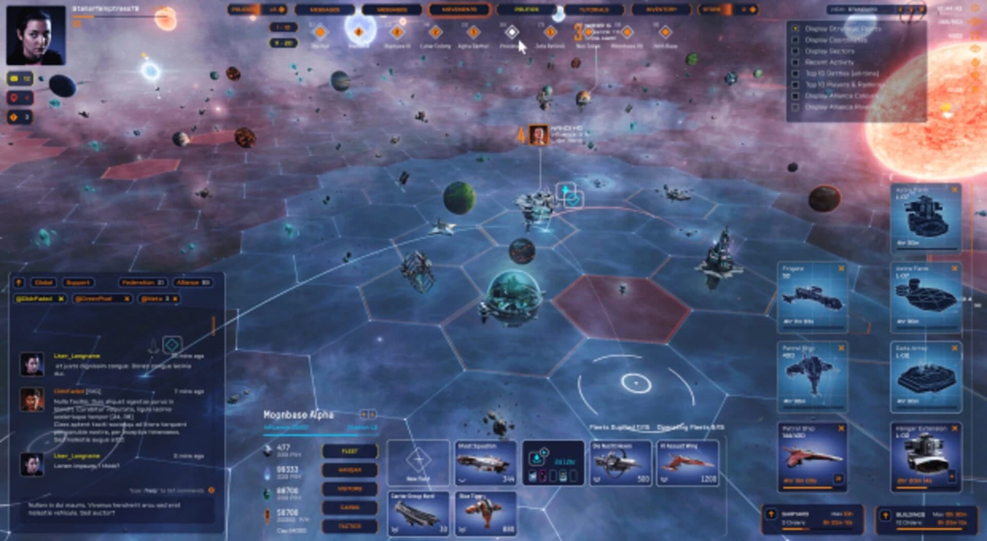 Starborne: Sovereign Space screenshot 2