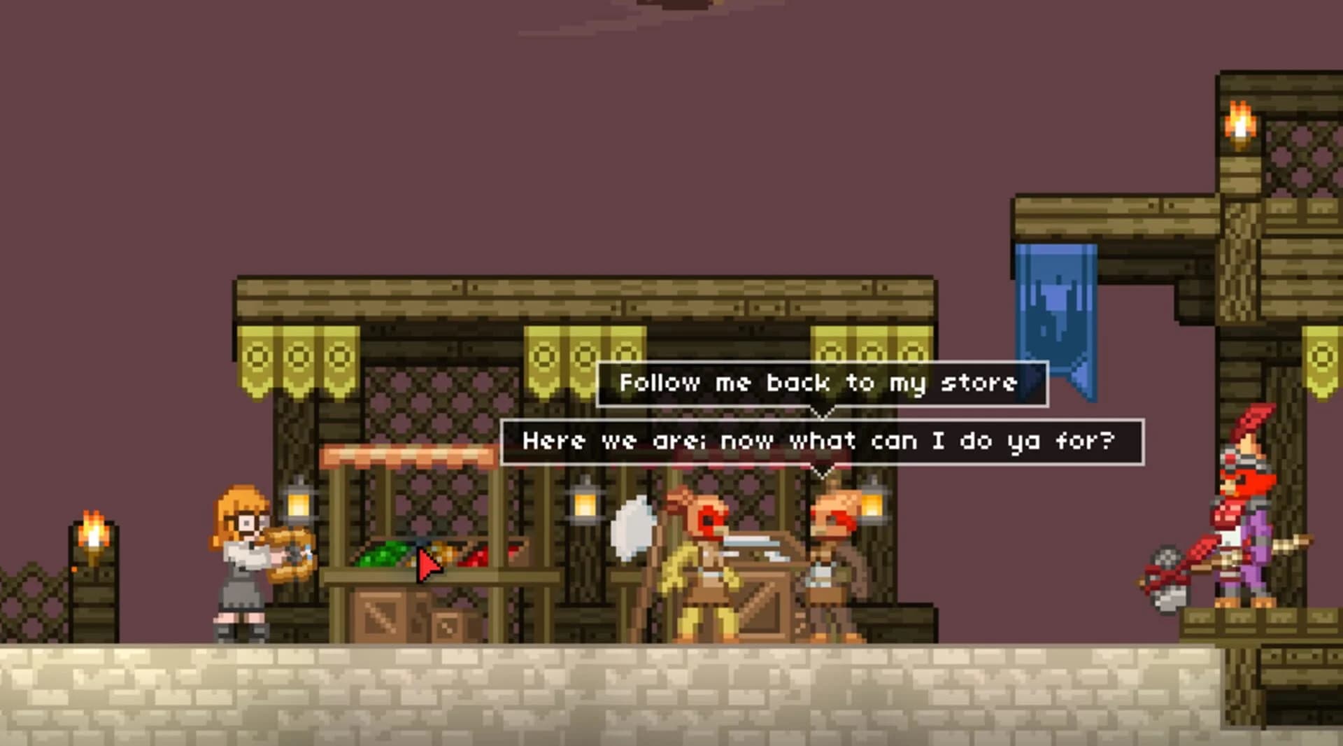 Starbound screenshot 1
