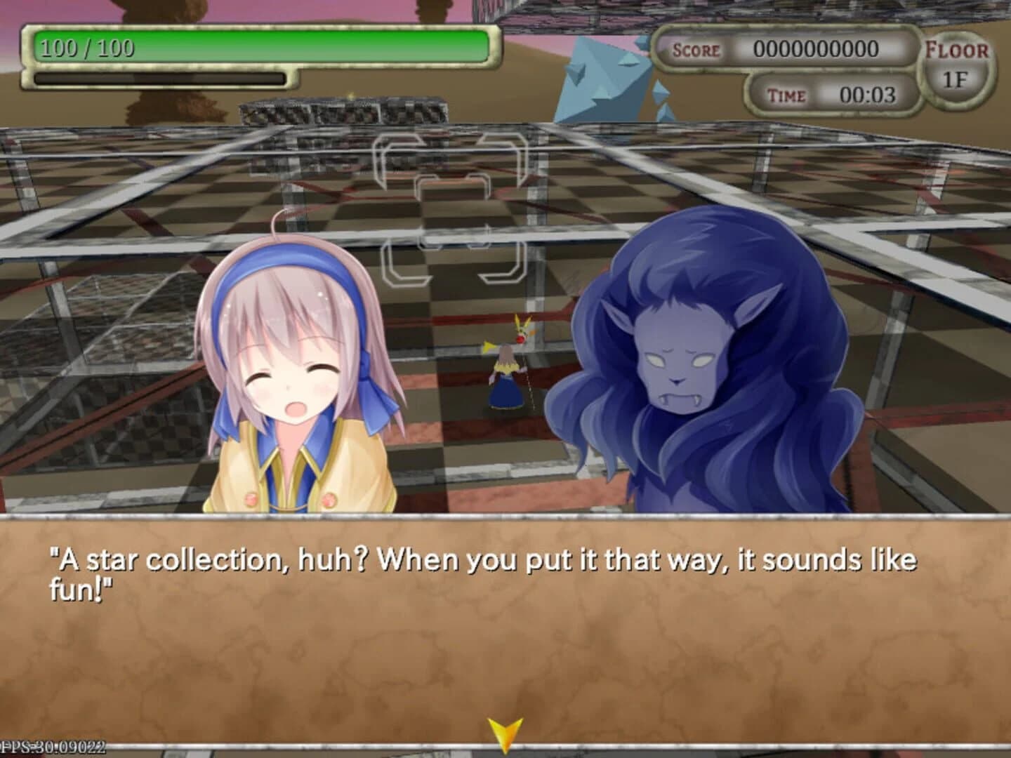 Starchaser: Priestess of the Night Sky screenshot 2