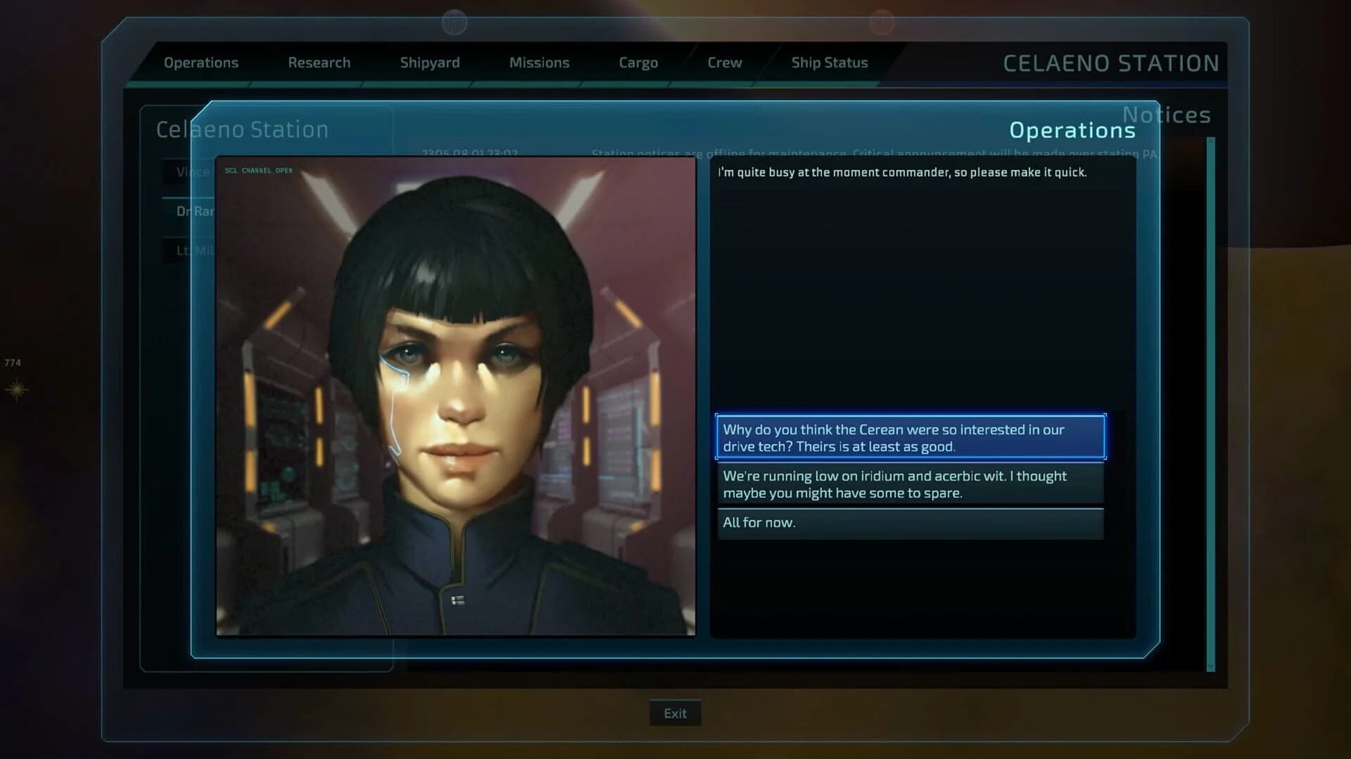 Starcom: Unknown Space screenshot 1