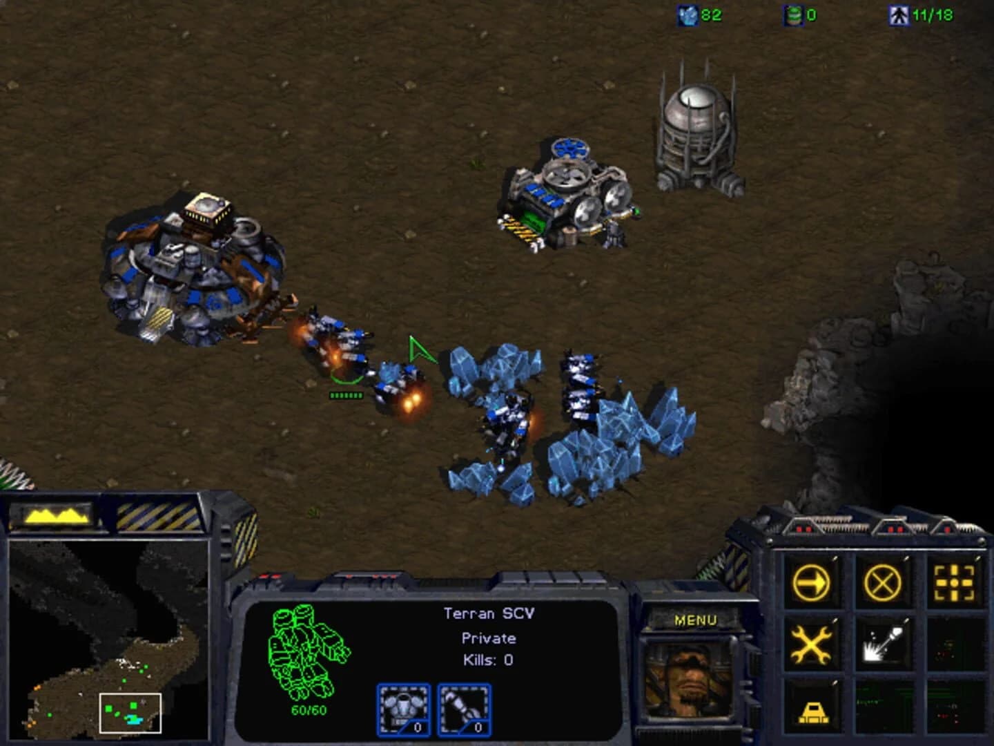 StarCraft screenshot 3