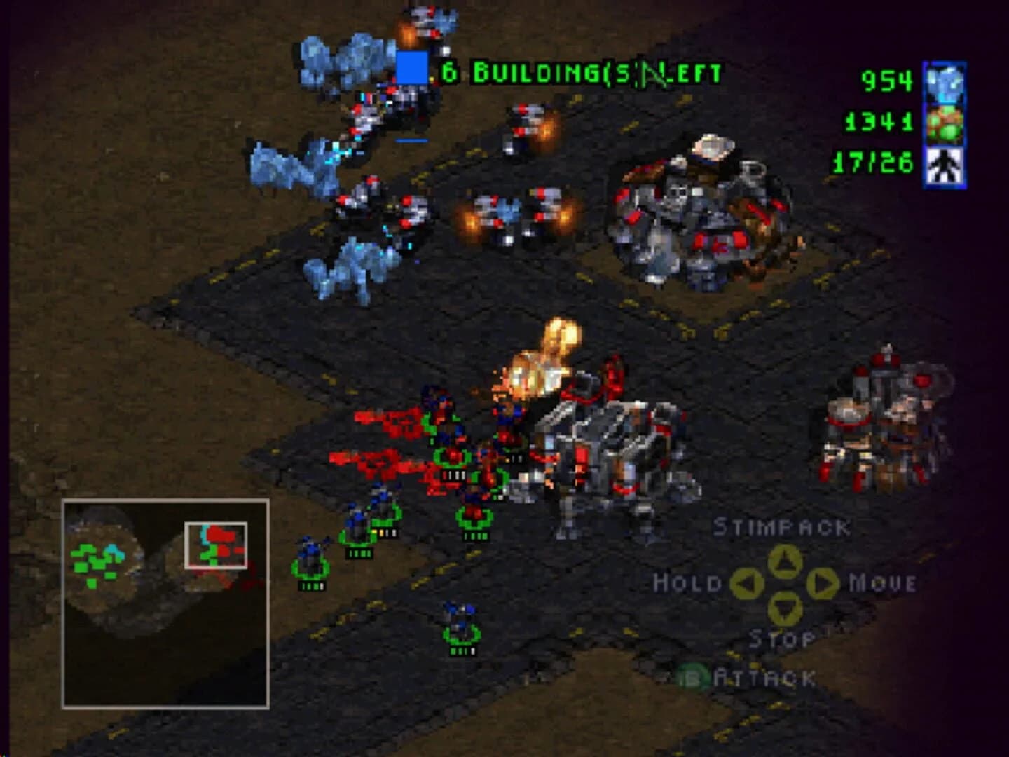 StarCraft 64 screenshot 2