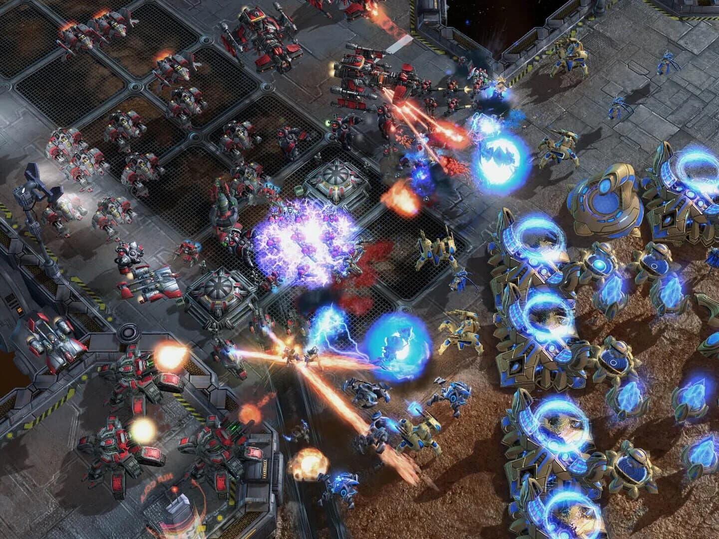 StarCraft II: Wings of Liberty screenshot 1