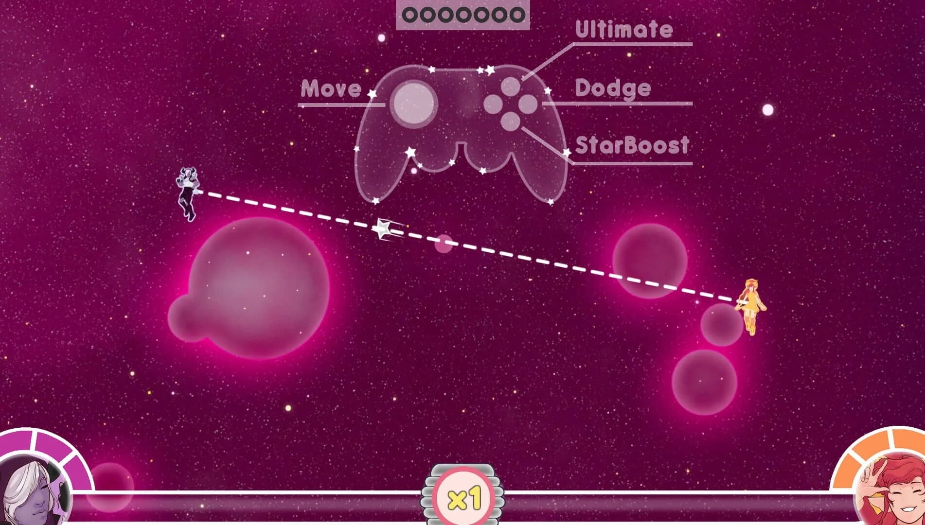 StarCrossed screenshot 1