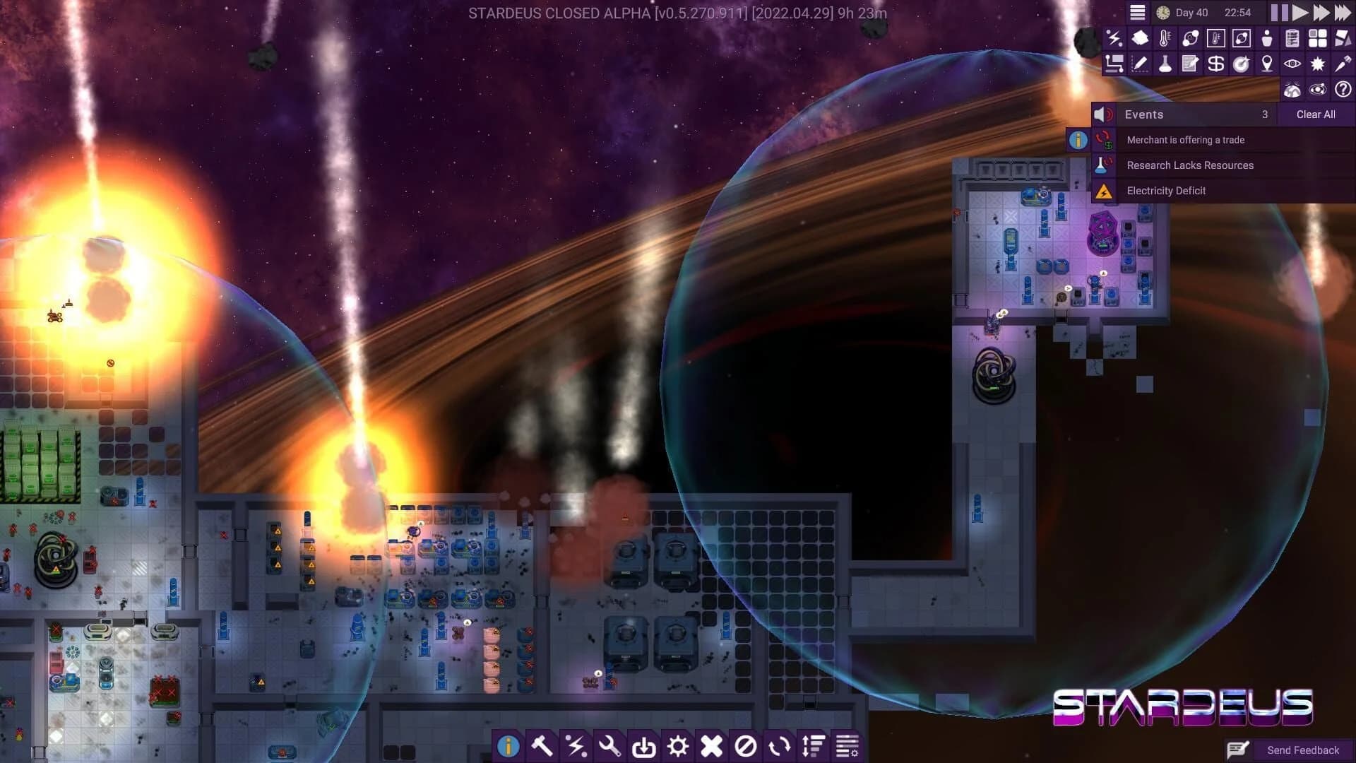 Stardeus screenshot 3