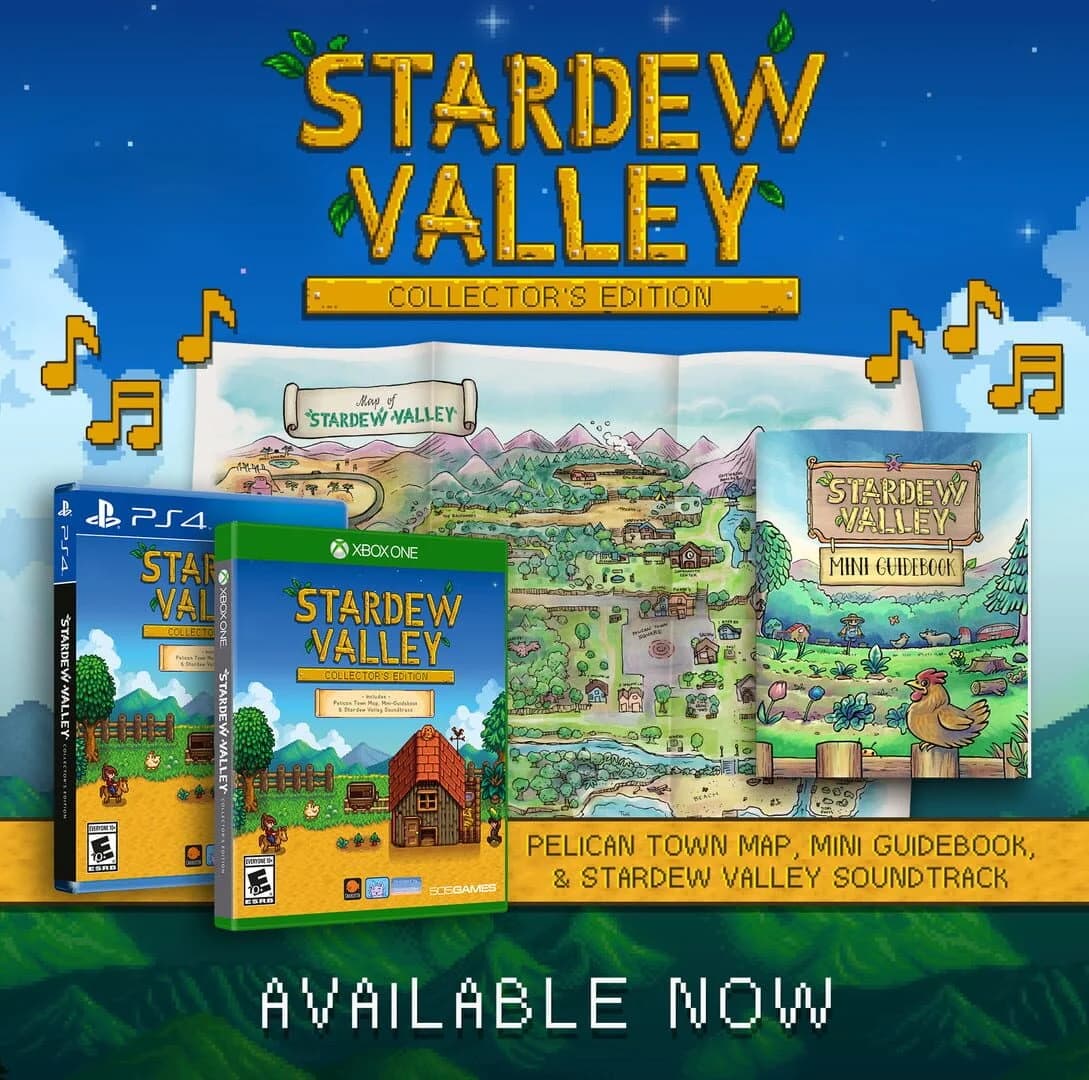 Stardew Valley: Collector's Edition screenshot 1