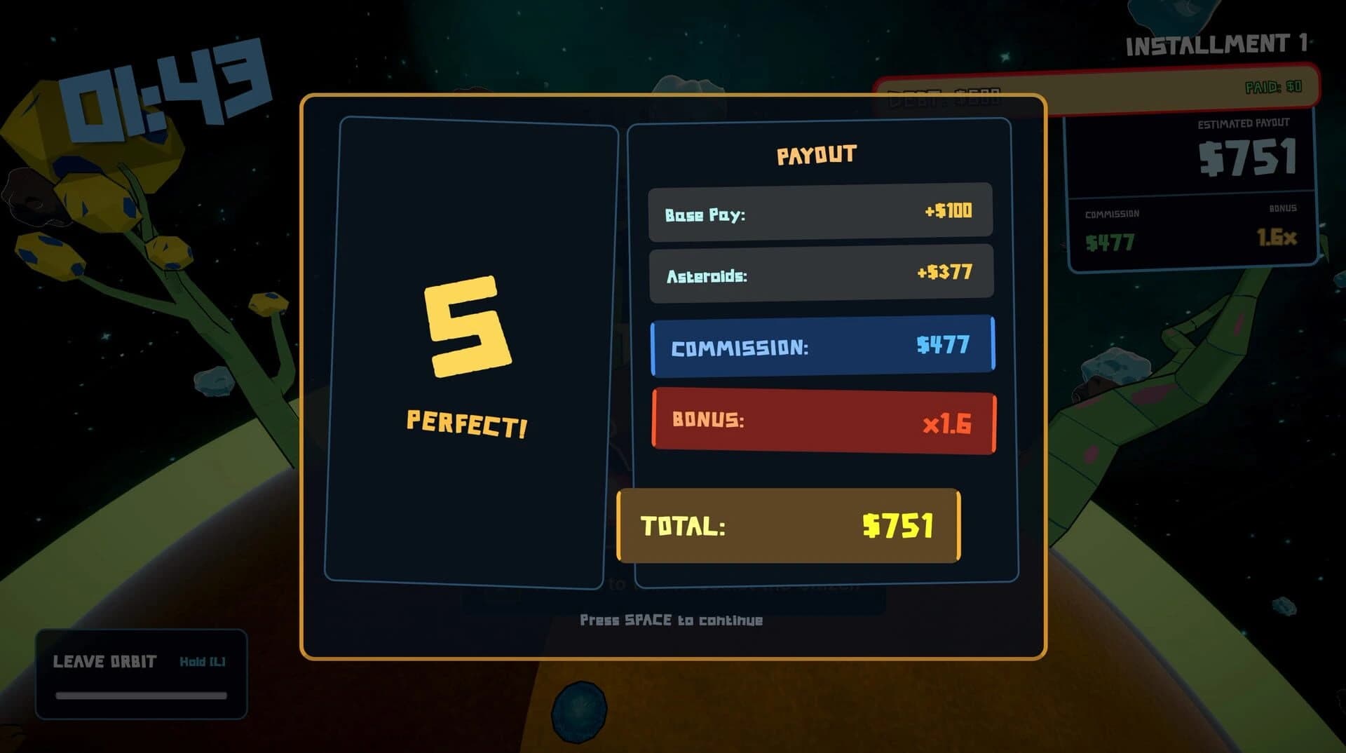 StarDrift Delivery screenshot 4