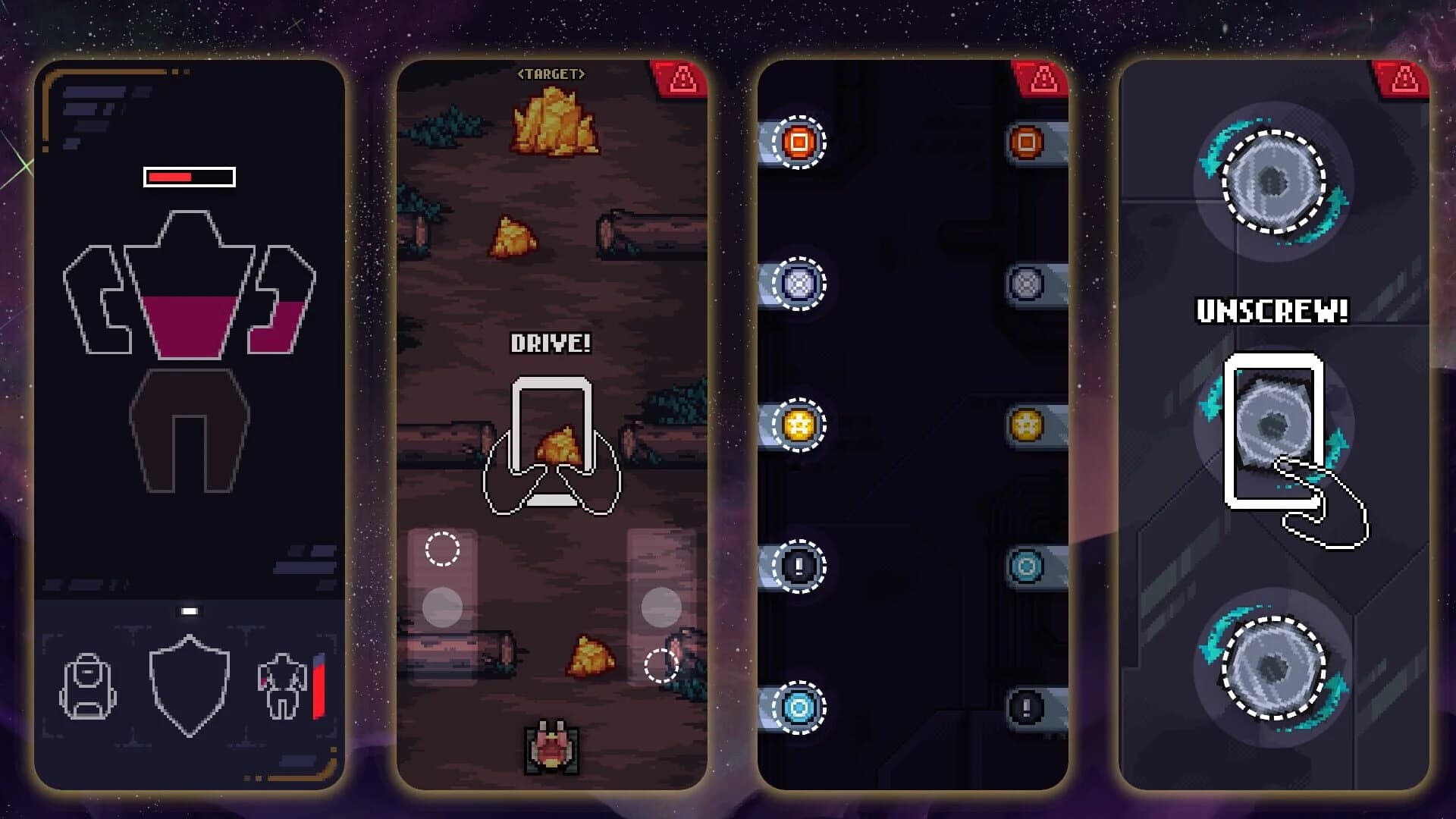 Stardust Frontier screenshot 2