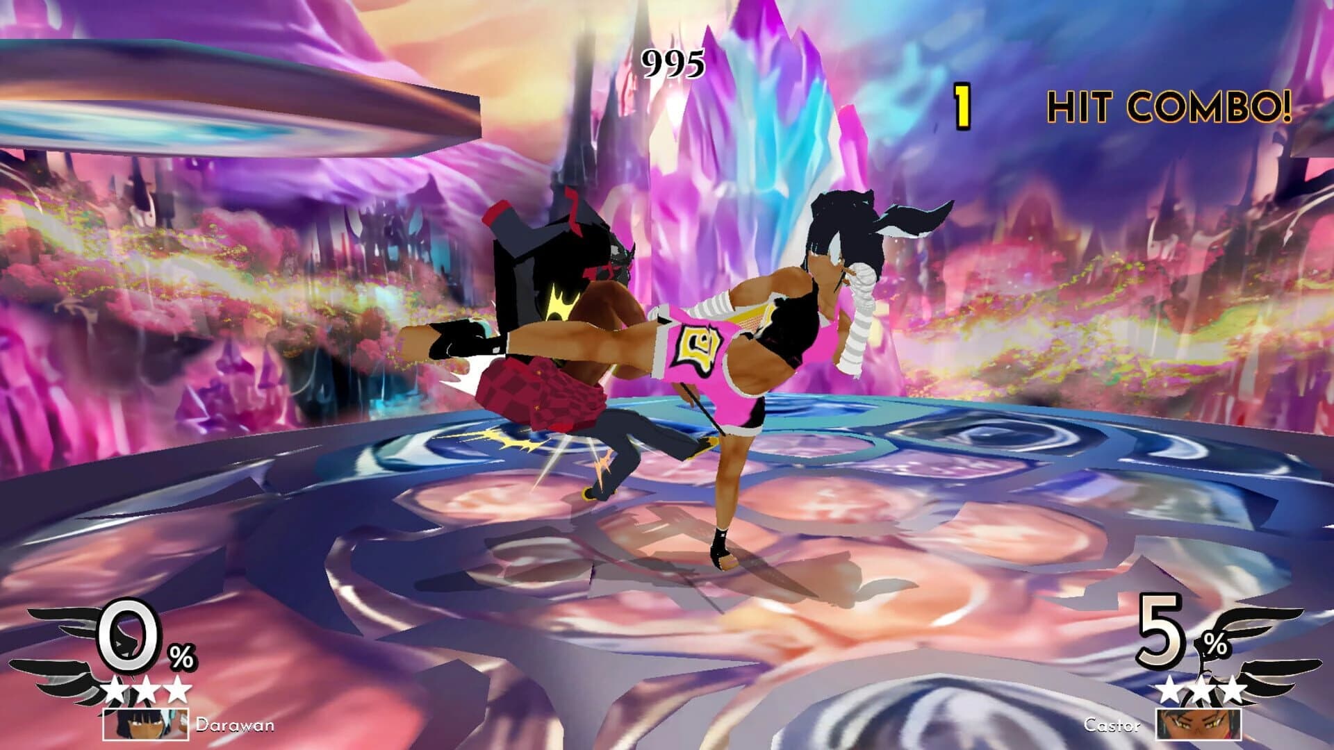 Stardust Valkyries screenshot 5