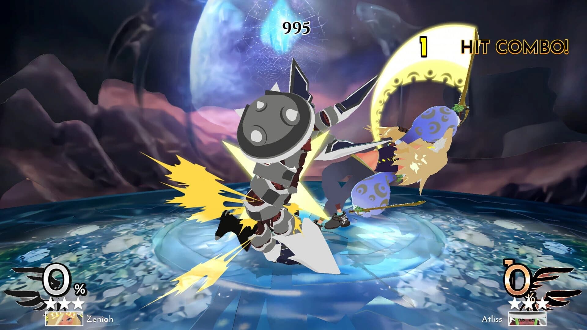 Stardust Valkyries screenshot 3