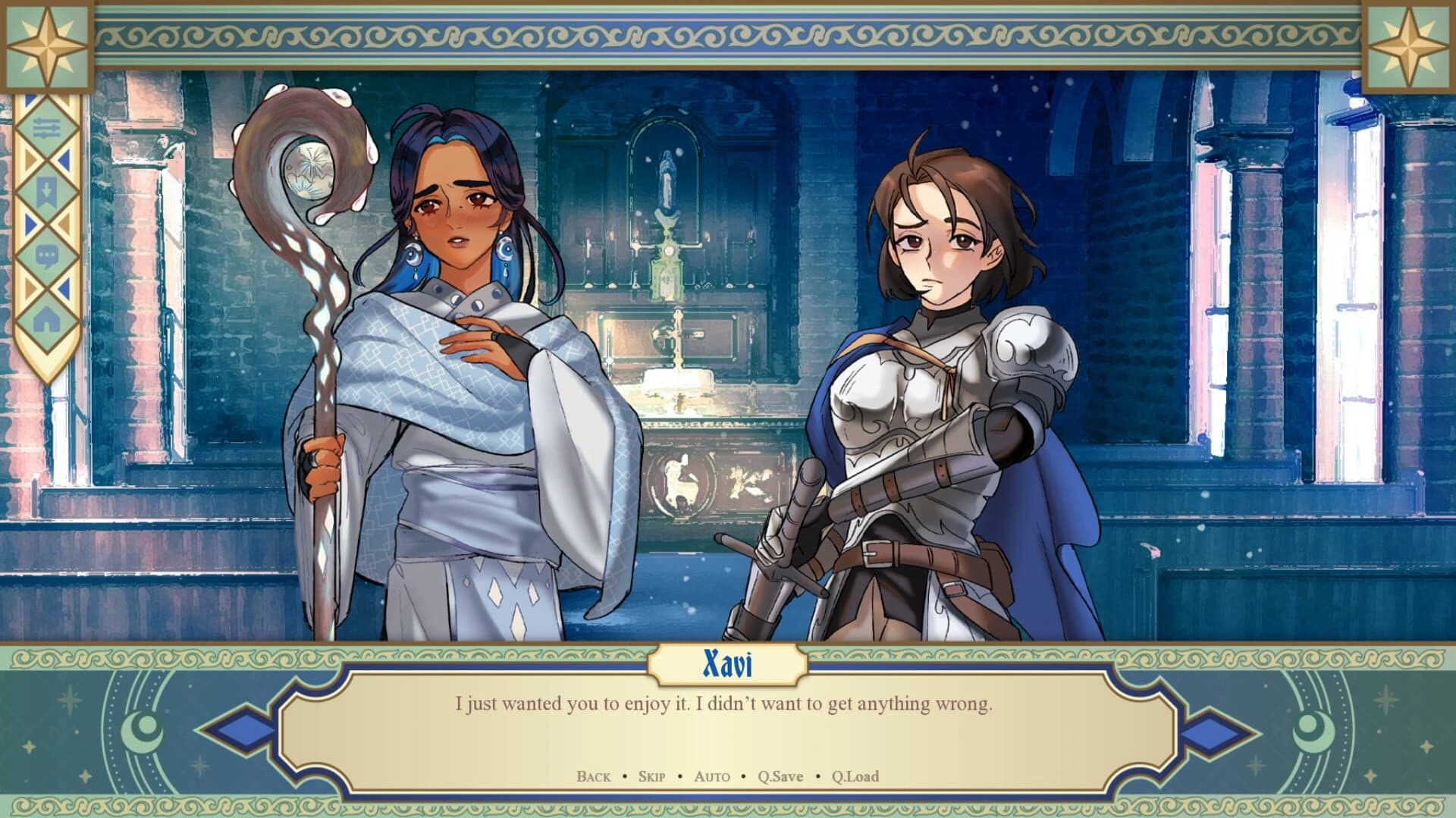 Starfallen: Strength screenshot 1