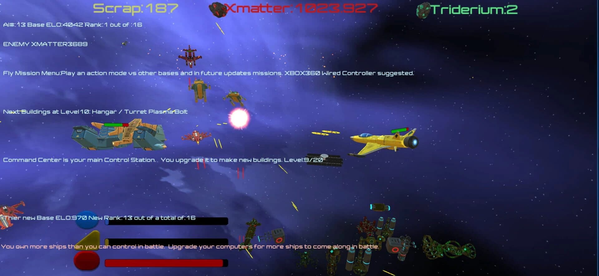 Starfighter General screenshot 1