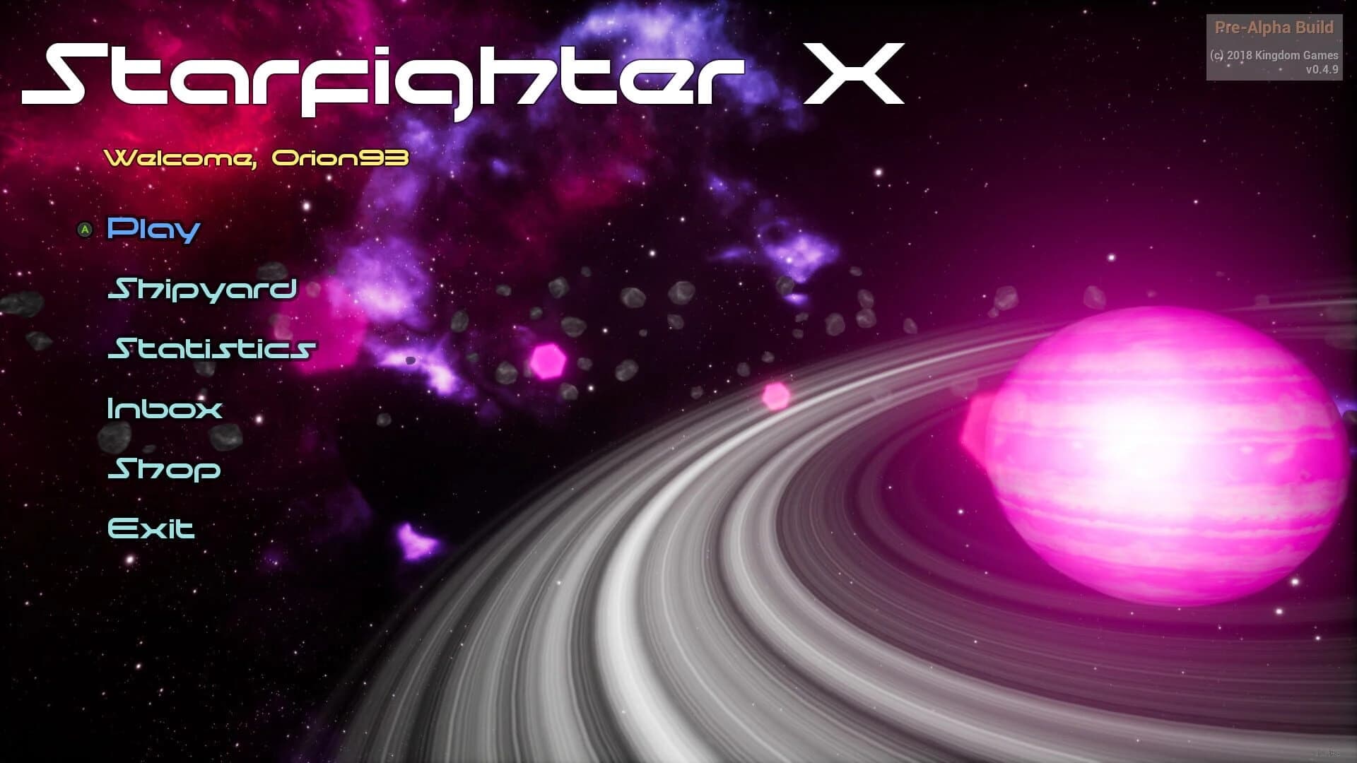 Starfighter X screenshot 4