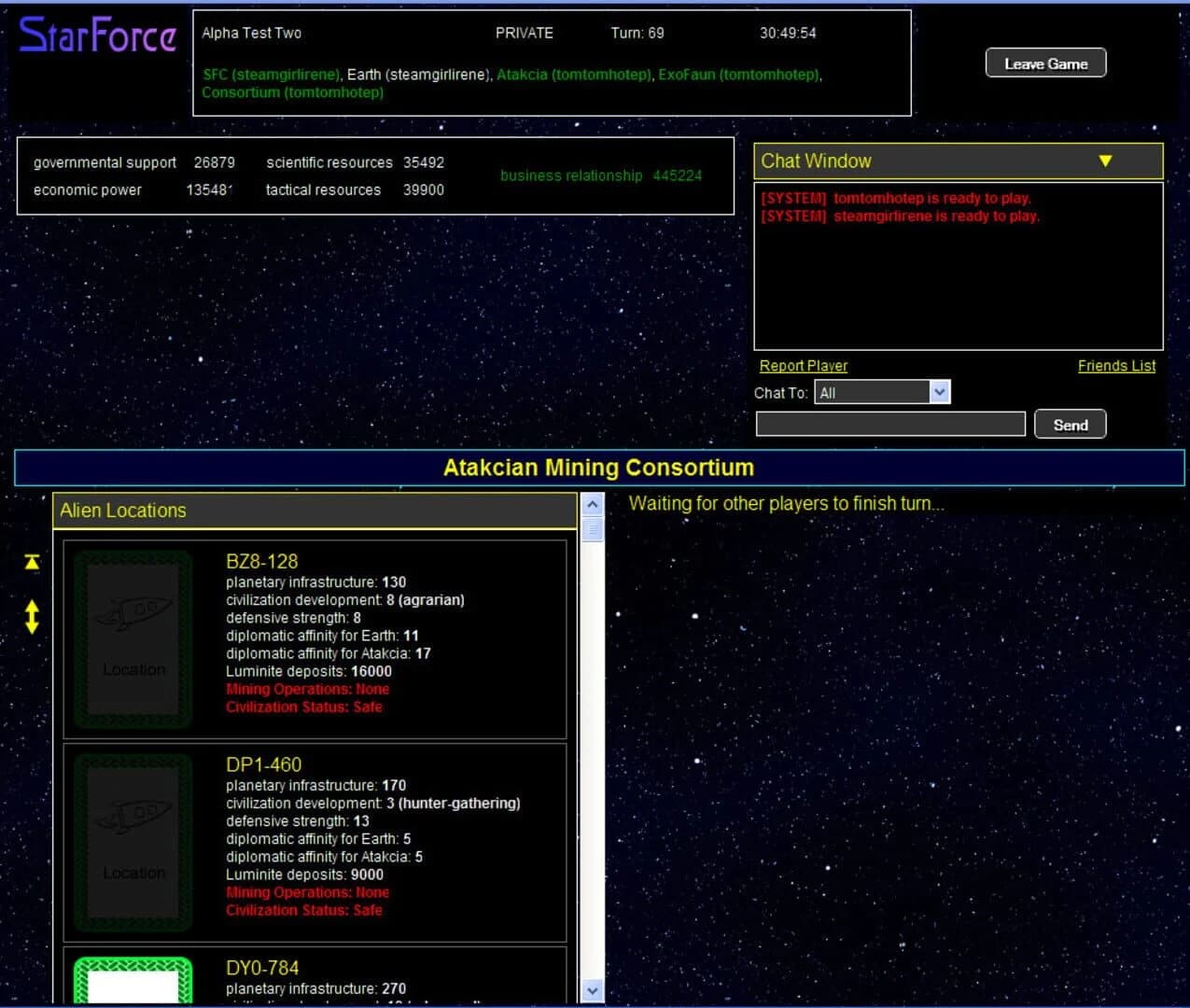 StarForce: 2193 screenshot 4