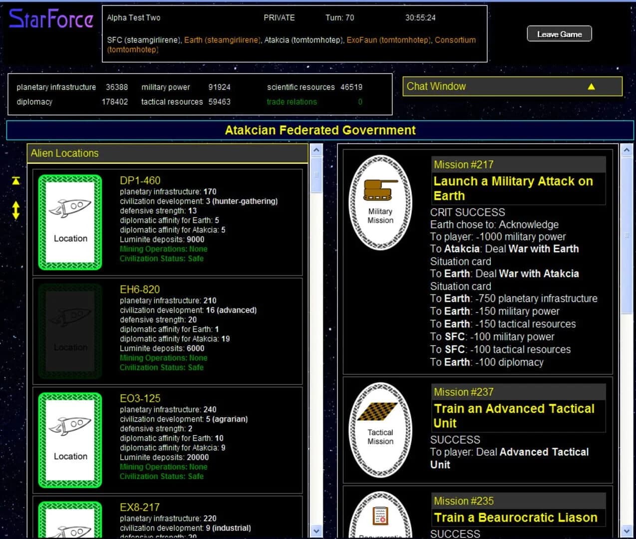 StarForce: 2193 screenshot 3