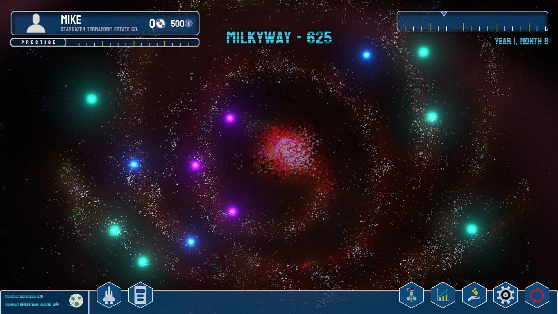 Stargazer's Terraforming Estate Co. screenshot 4