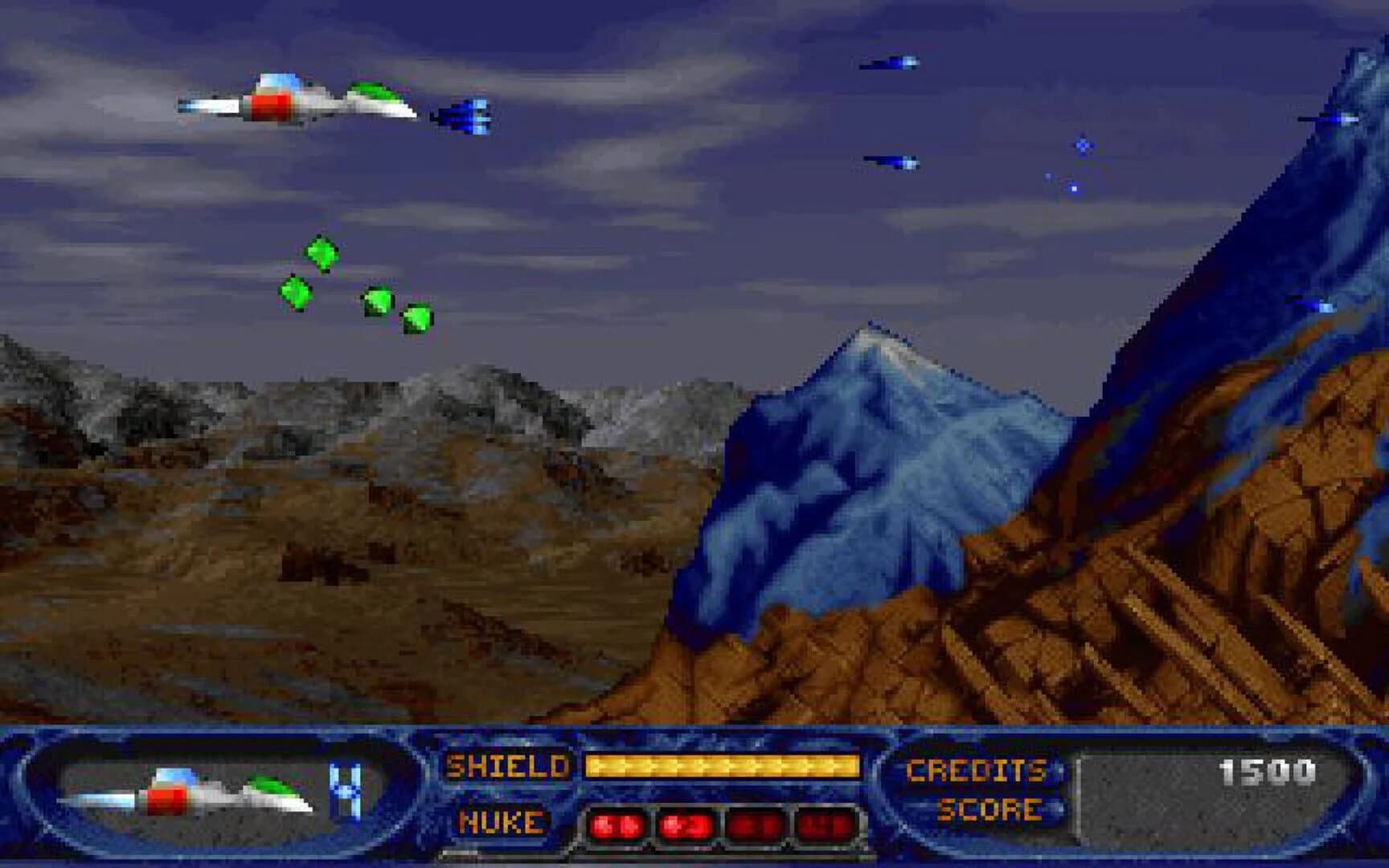 Stargunner screenshot 5