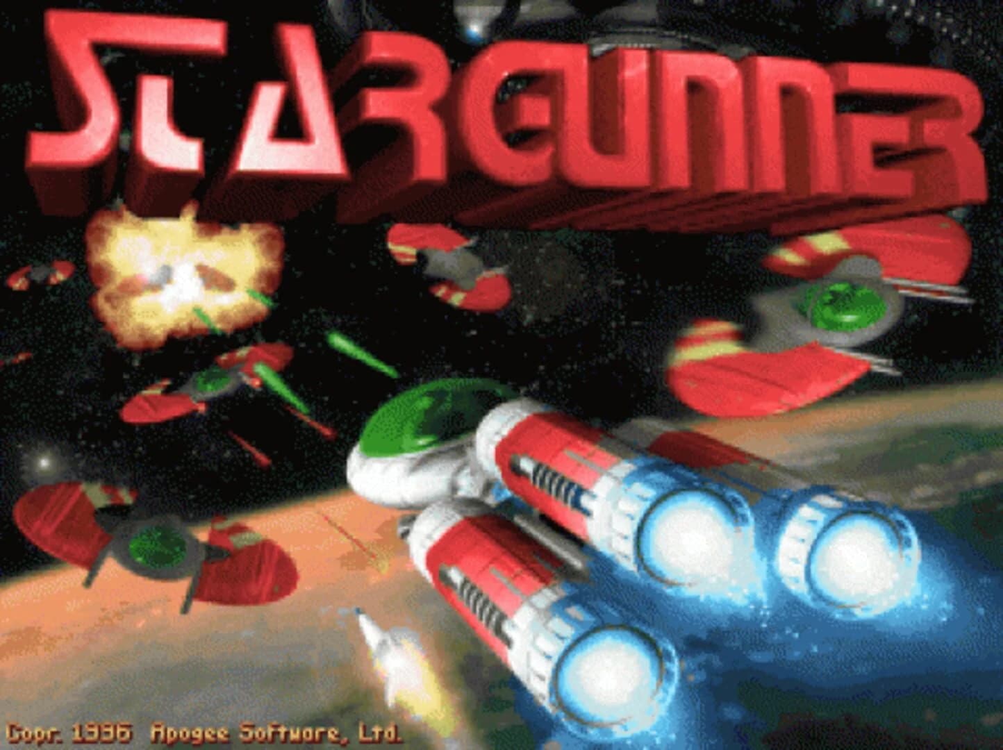 Stargunner screenshot 4