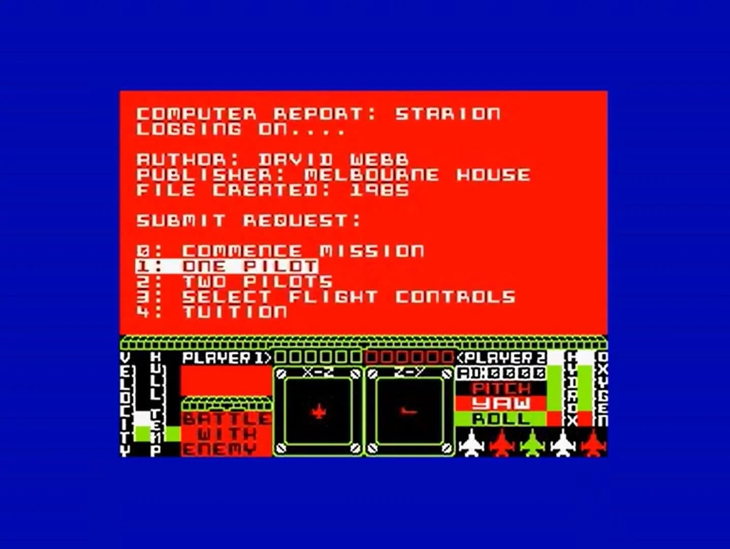 Starion screenshot 2