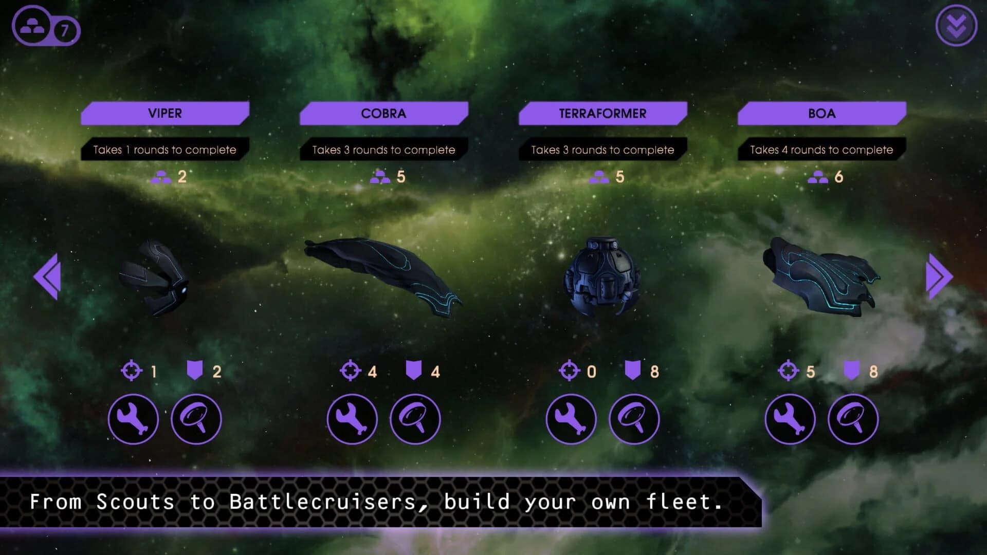 Starion Tactics screenshot 5