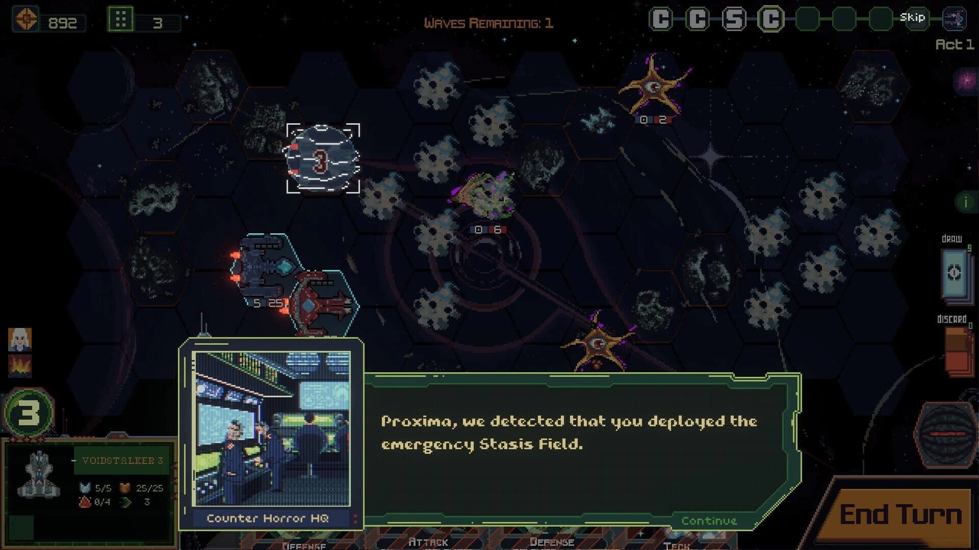 Starless Abyss screenshot 2