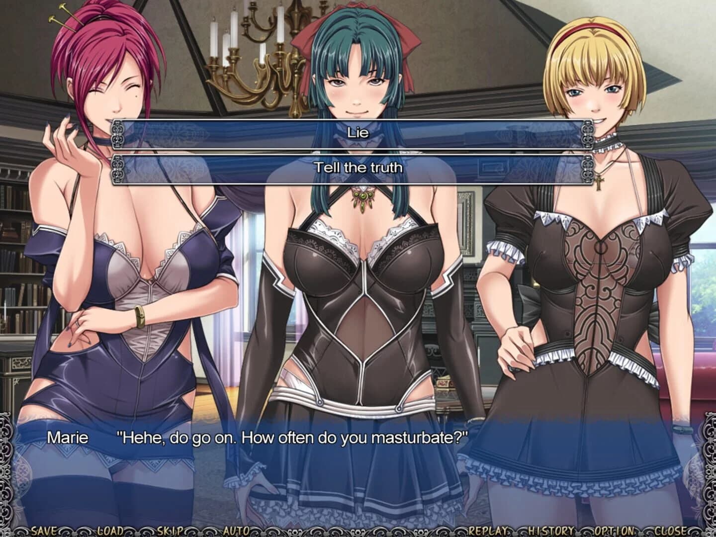 Starless: Nymphomaniacs' Paradise screenshot 2