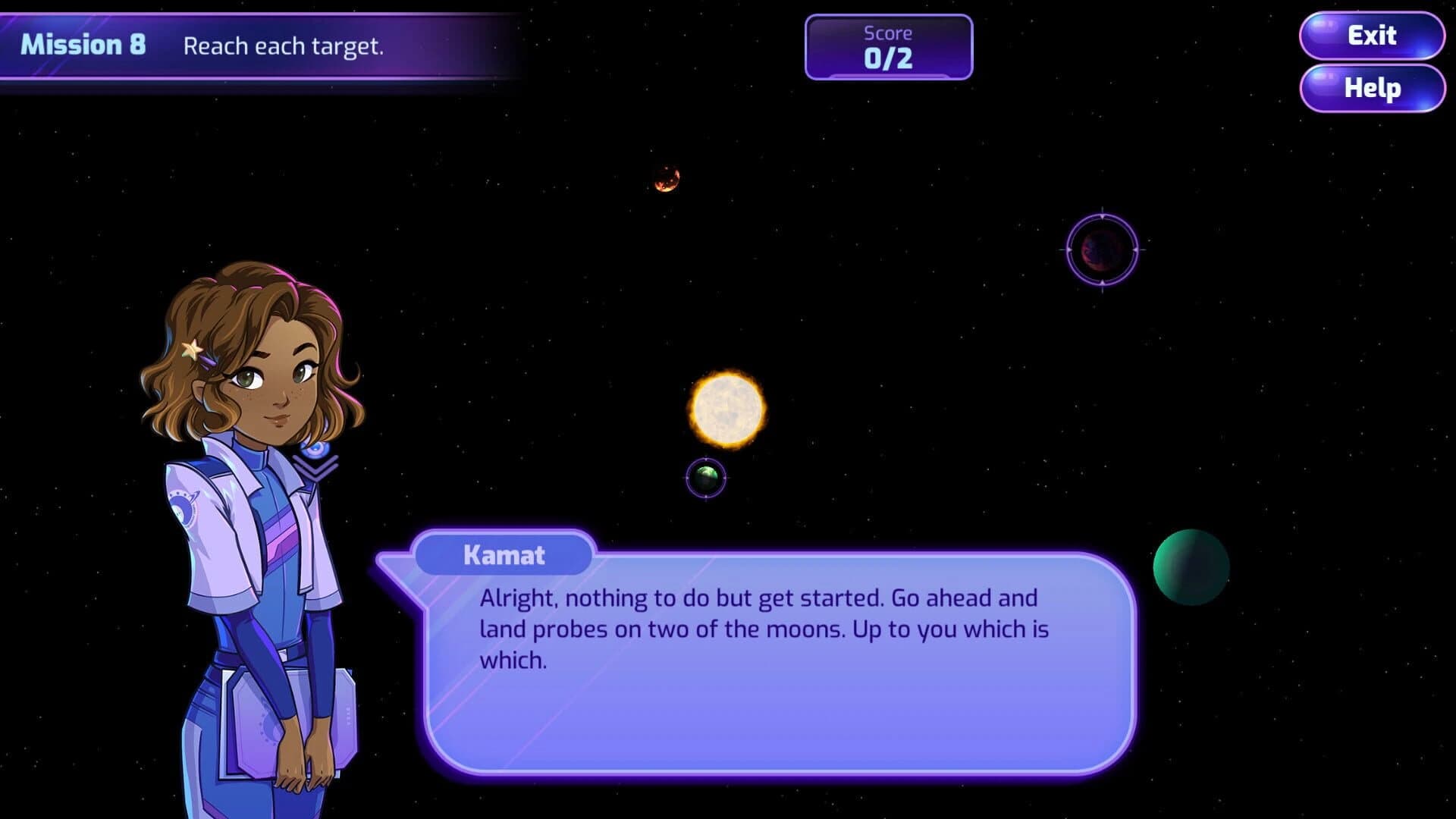 Starlight Explorers screenshot 1