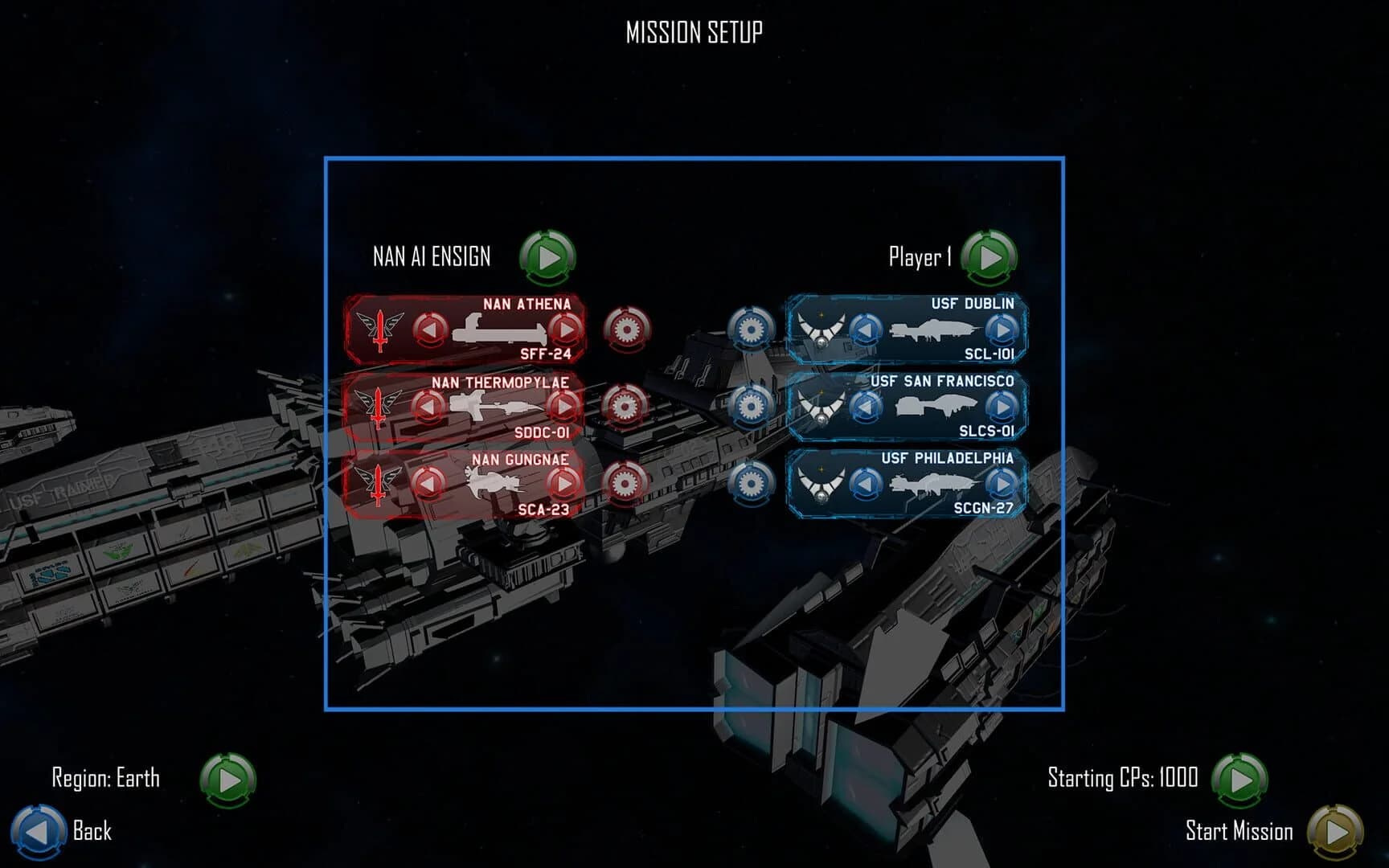 Starlight Tactics screenshot 3