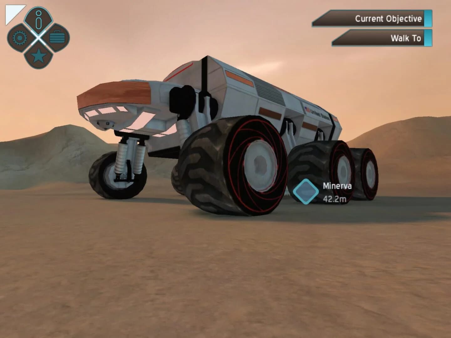 Starlite: Astronaut Rescue screenshot 4