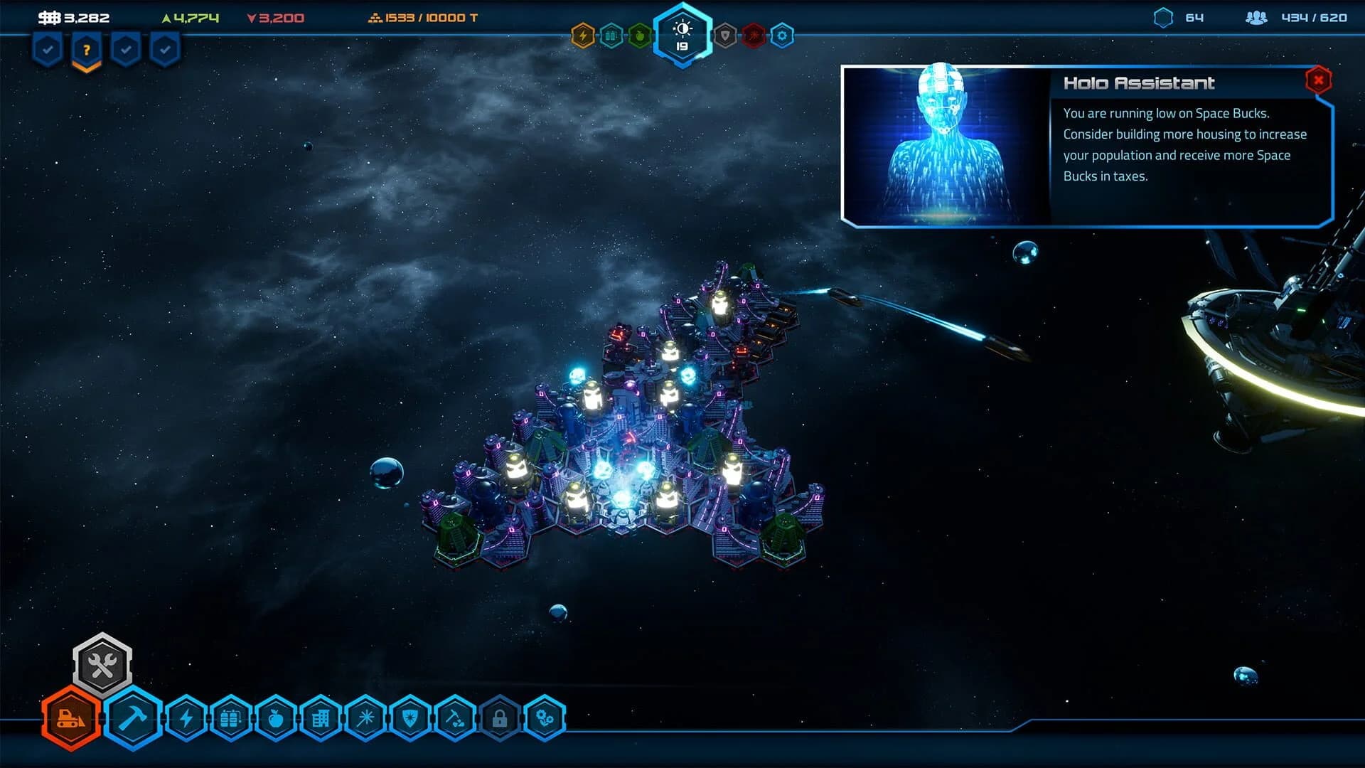 Starport Delta screenshot 2