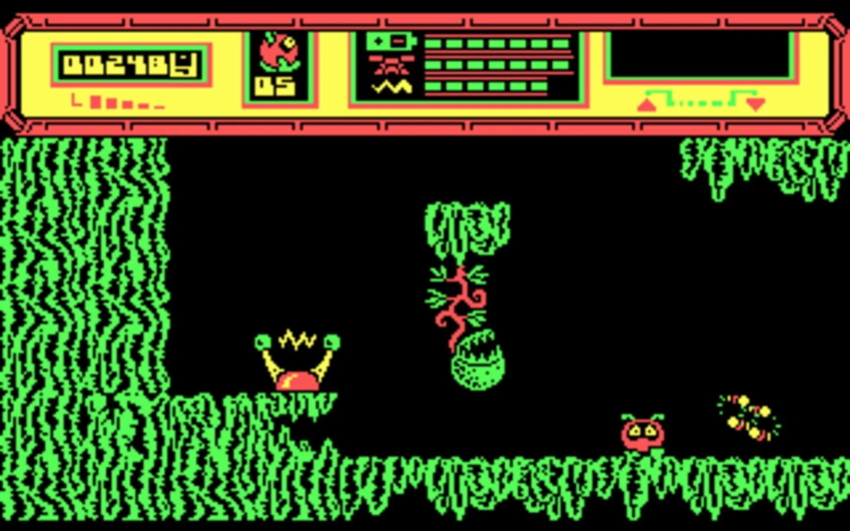 Starquake screenshot 1