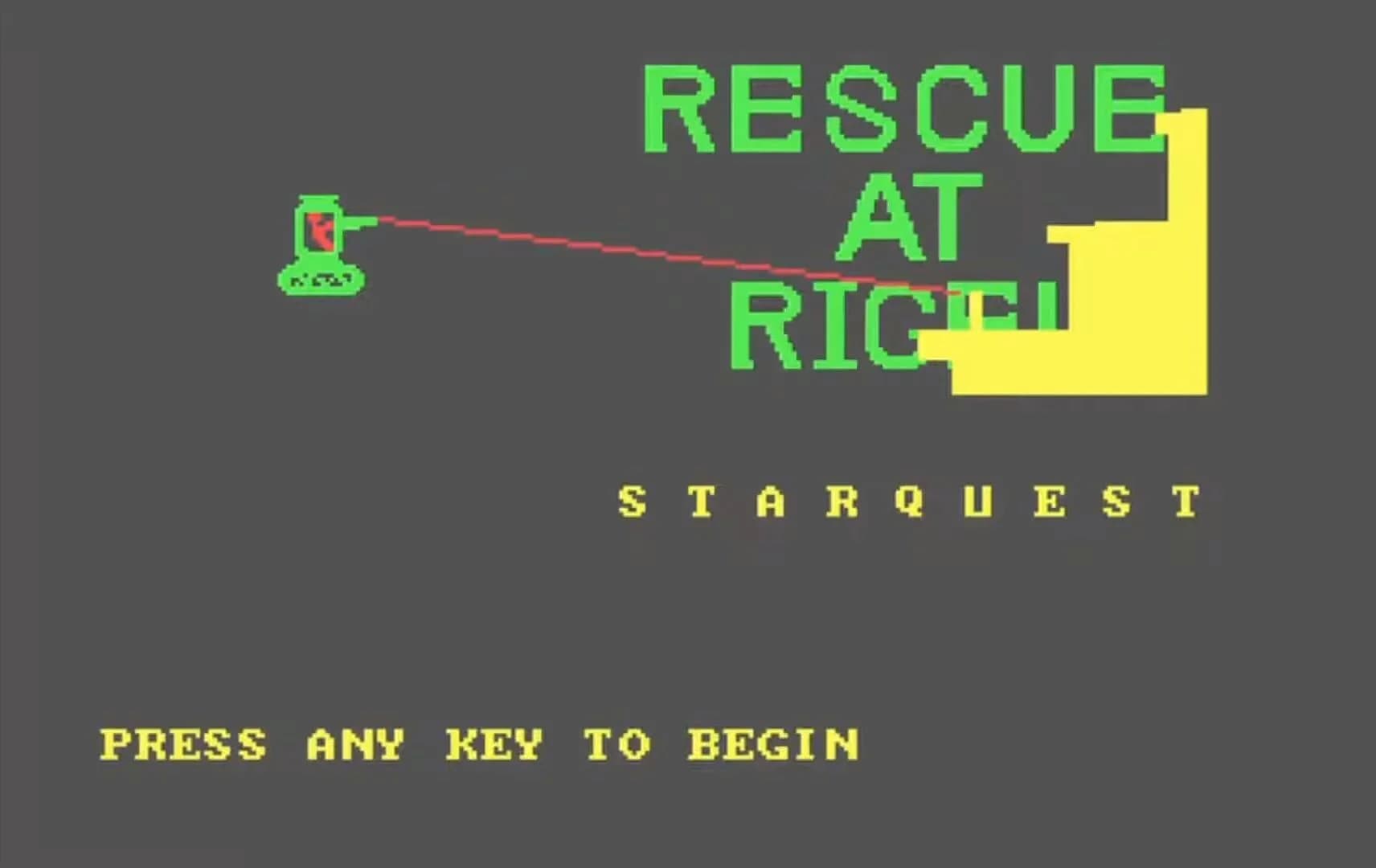 StarQuest: Rescue at Rigel screenshot 1
