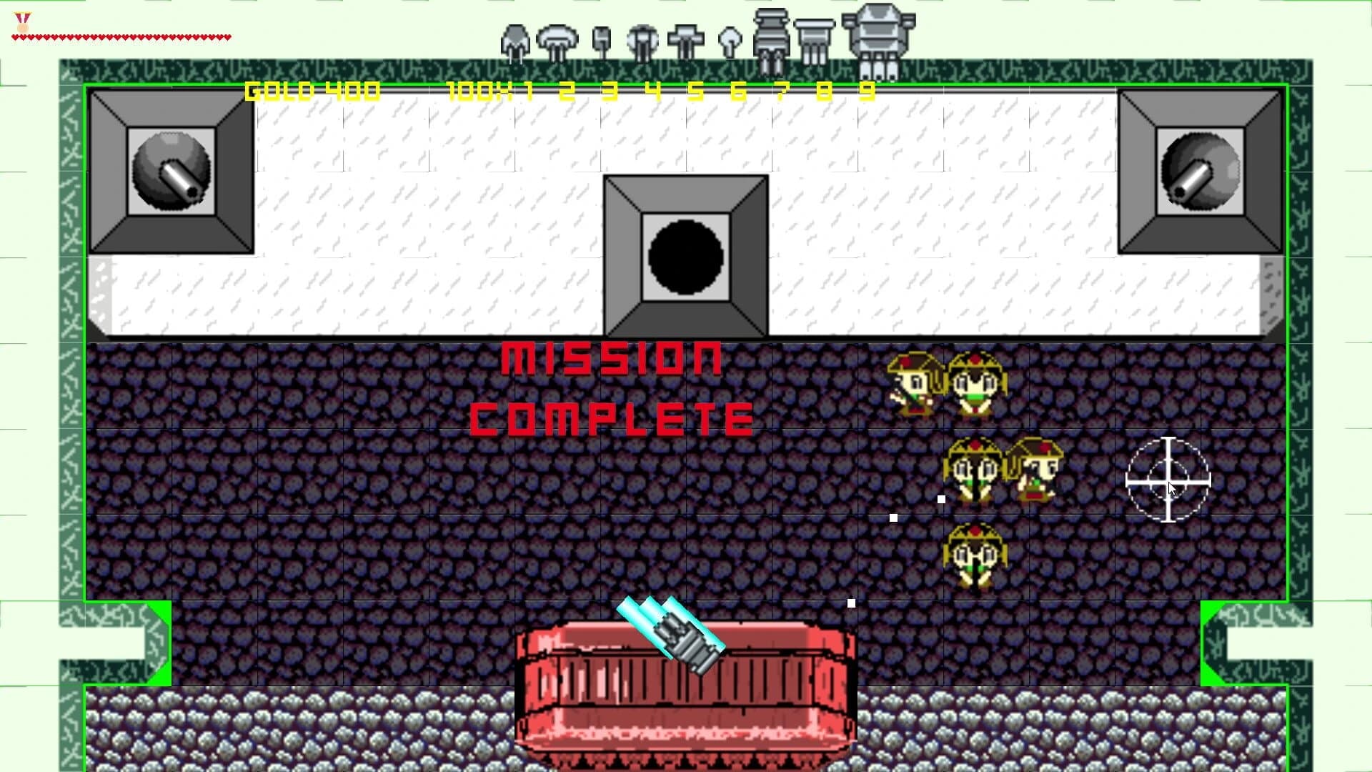 Starry Moon Island 2: Cannon War MP01 screenshot 3