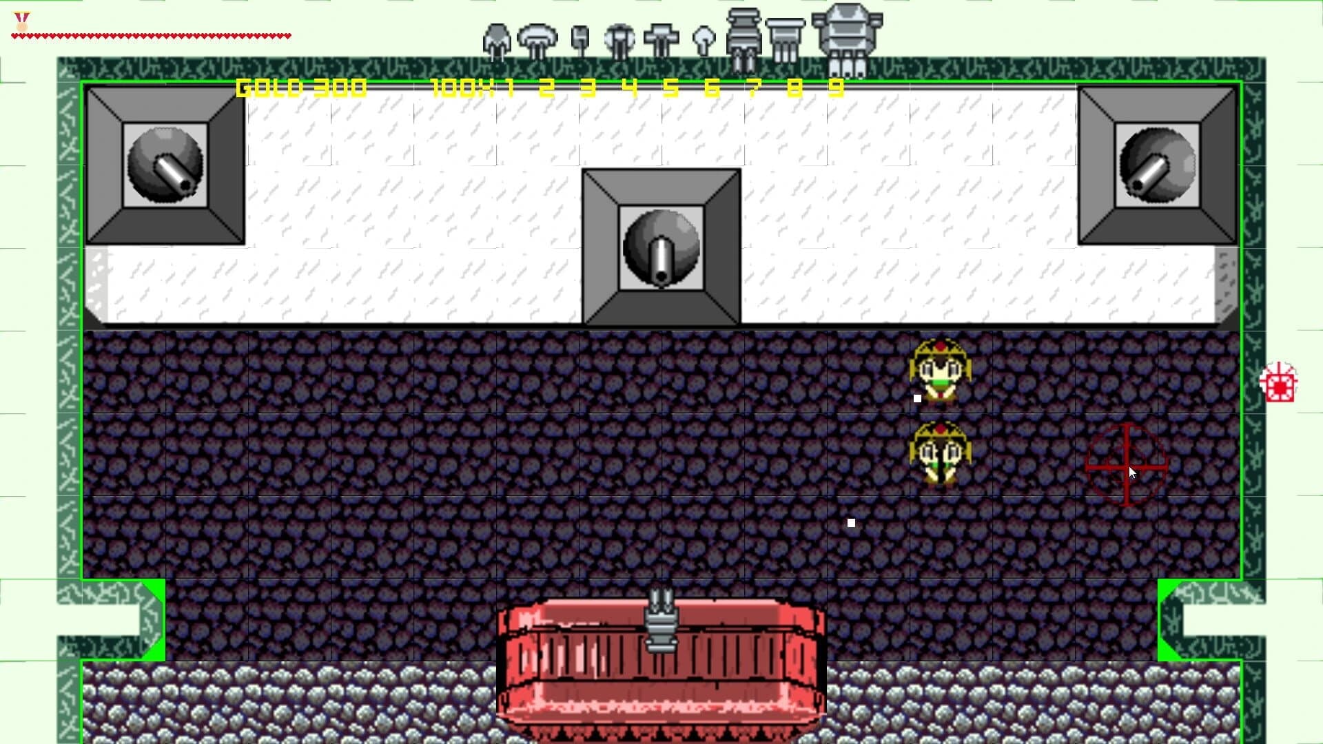 Starry Moon Island 2: Cannon War MP01 screenshot 2
