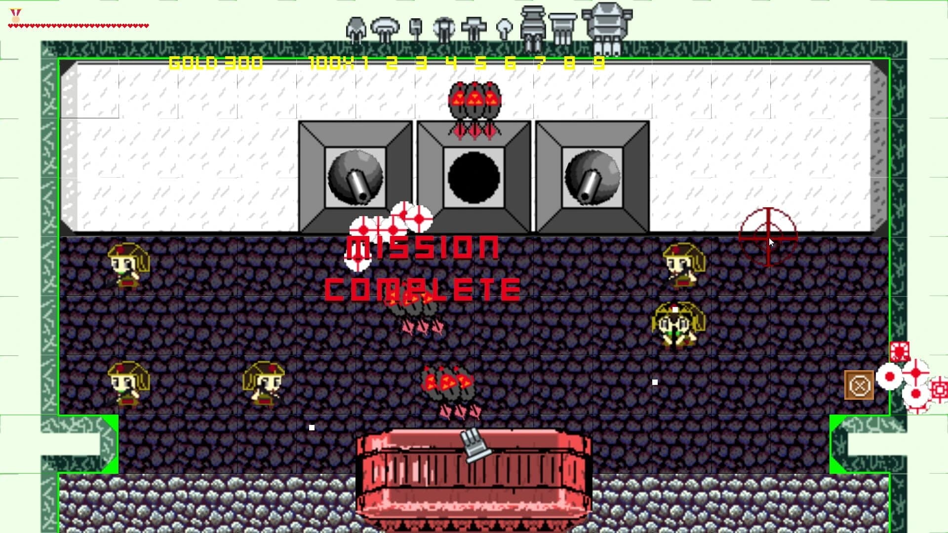 Starry Moon Island 2: Cannon War MP01 screenshot 1