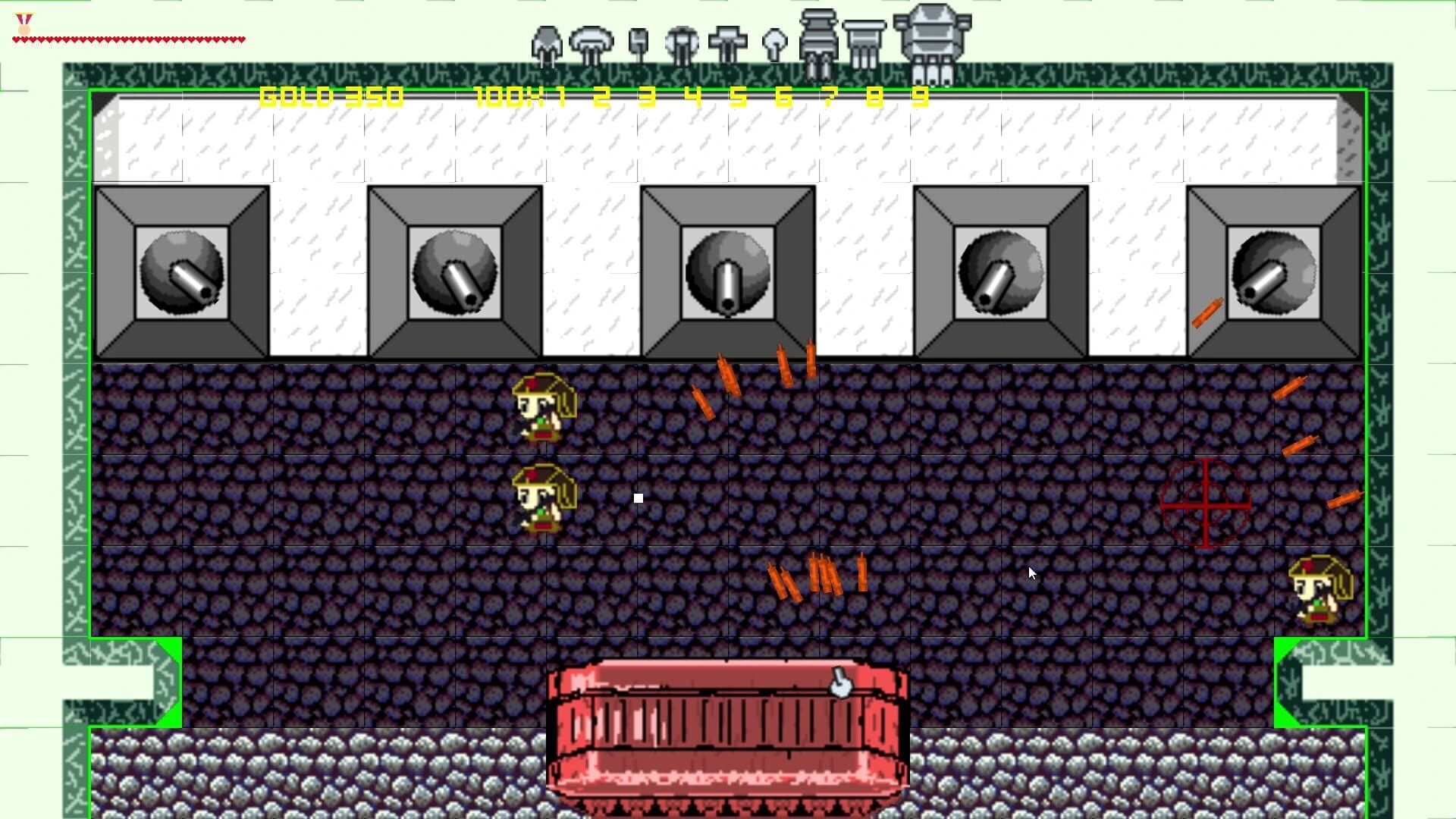Starry Moon Island 2: Cannon War MP01 screenshot 4