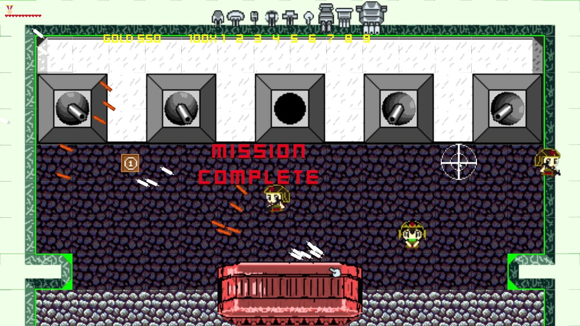 Starry Moon Island 2: Cannon War MP01 screenshot 5