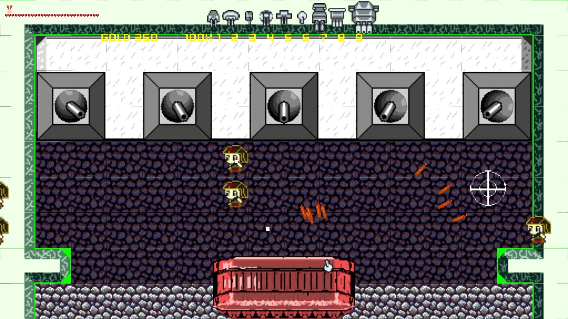 Starry Moon Island 2: Cannon War MP03 screenshot 5