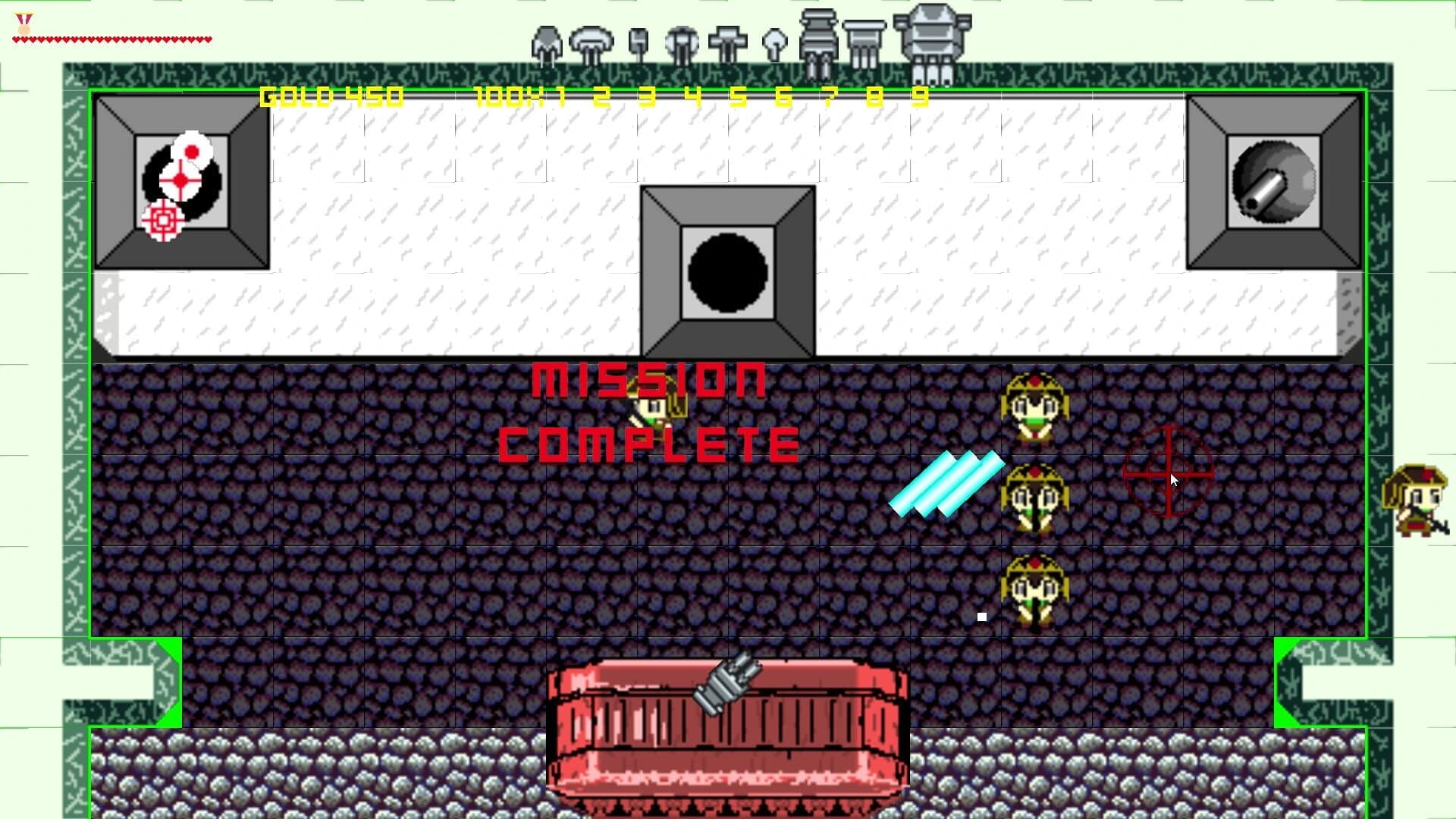 Starry Moon Island 2: Cannon War MP03 screenshot 4