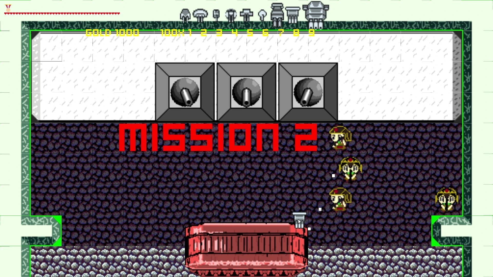 Starry Moon Island 2: Cannon War MP03 screenshot 1
