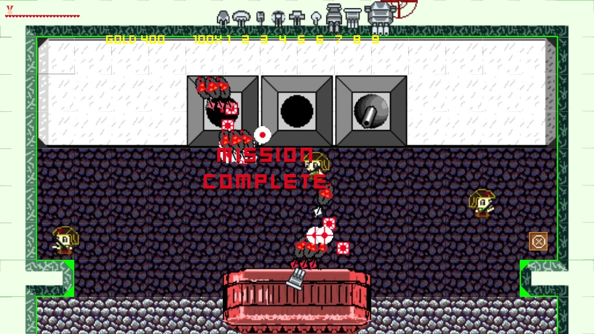 Starry Moon Island 2: Cannon War MP03 screenshot 2