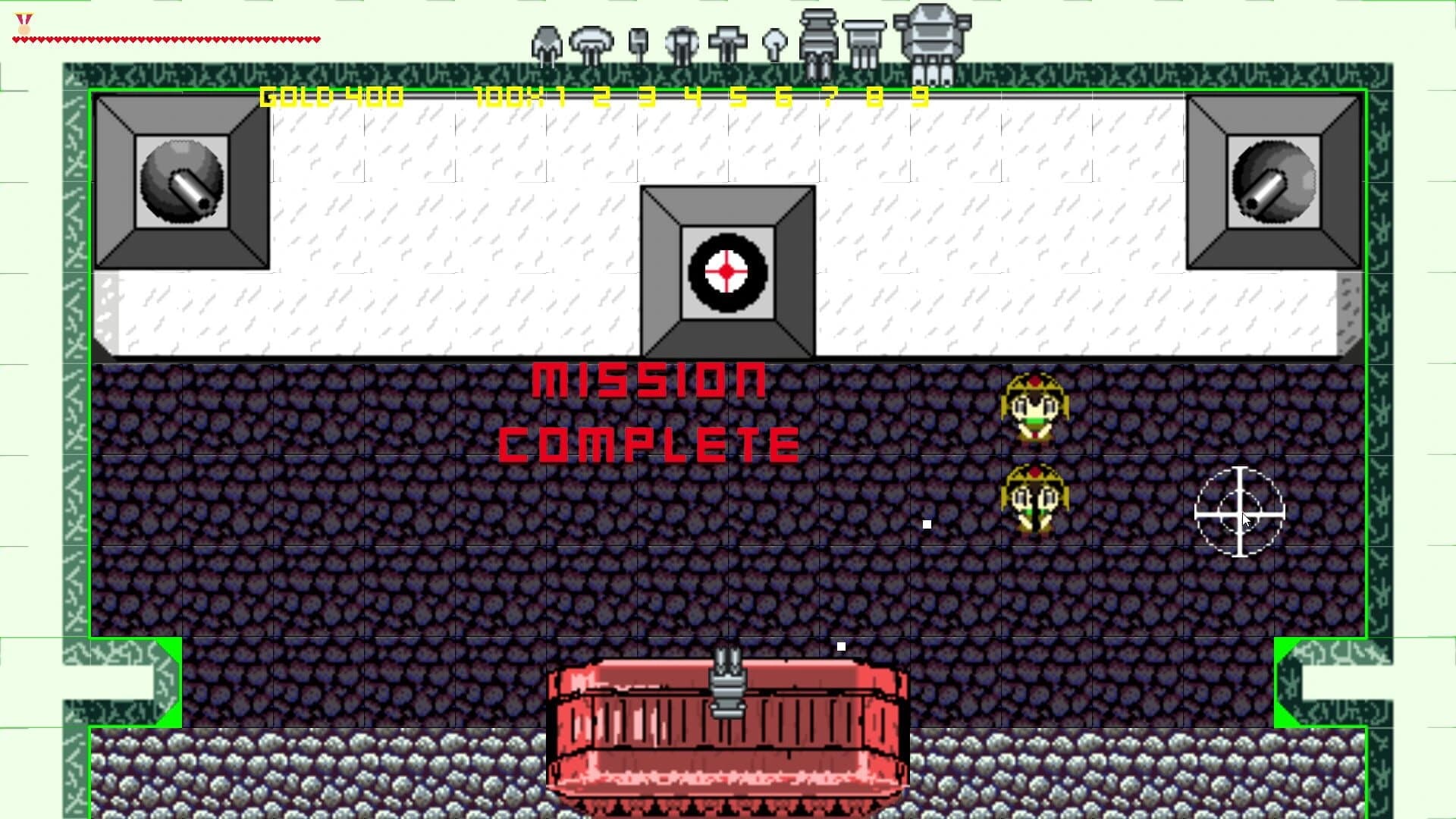 Starry Moon Island 2: Cannon War MP03 screenshot 3