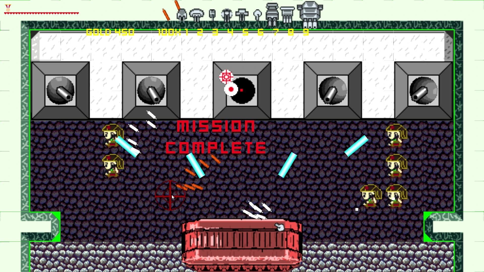 Starry Moon Island 2: Cannon War MP04 screenshot 2