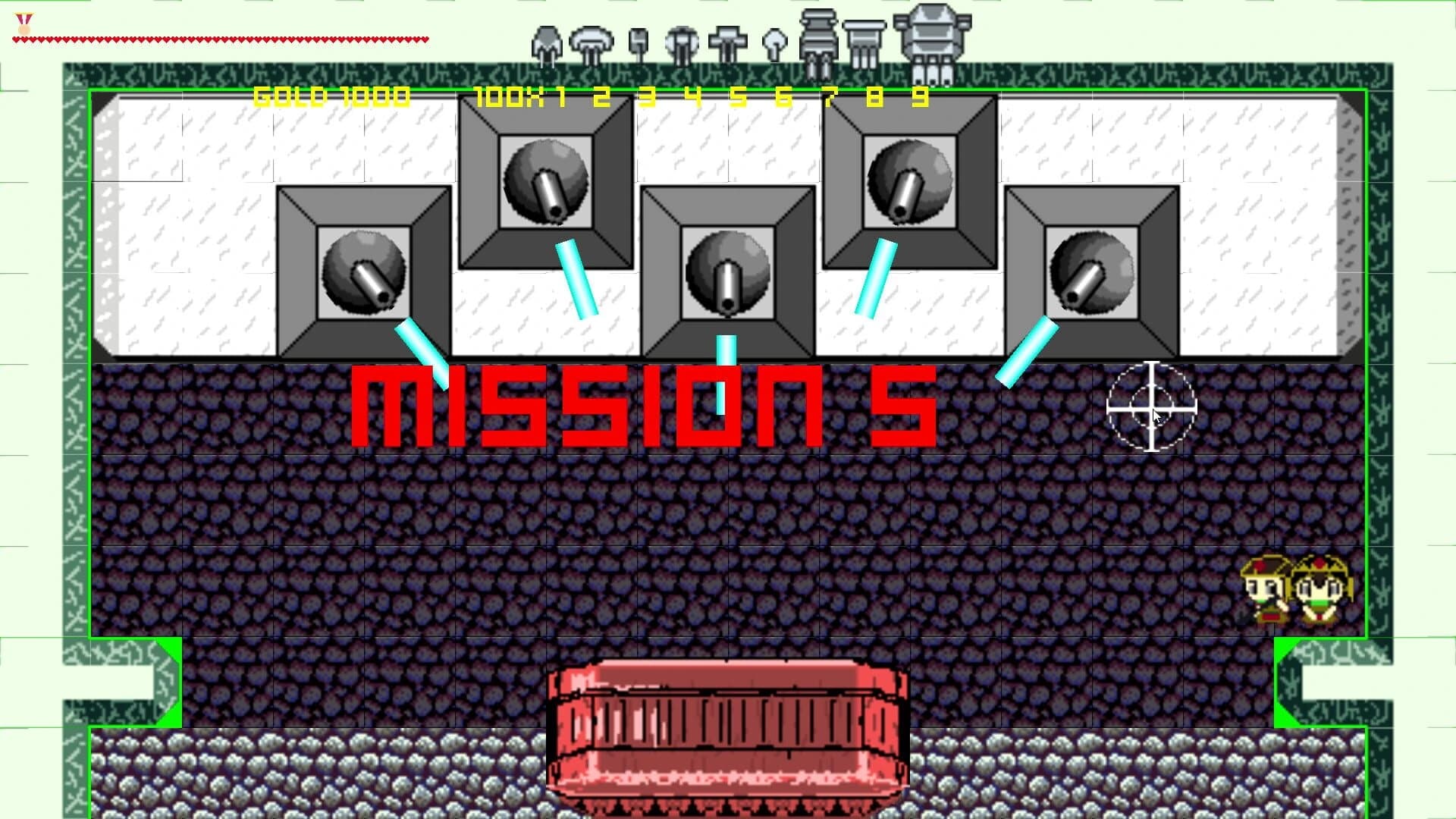 Starry Moon Island 2: Cannon War MP04 screenshot 3
