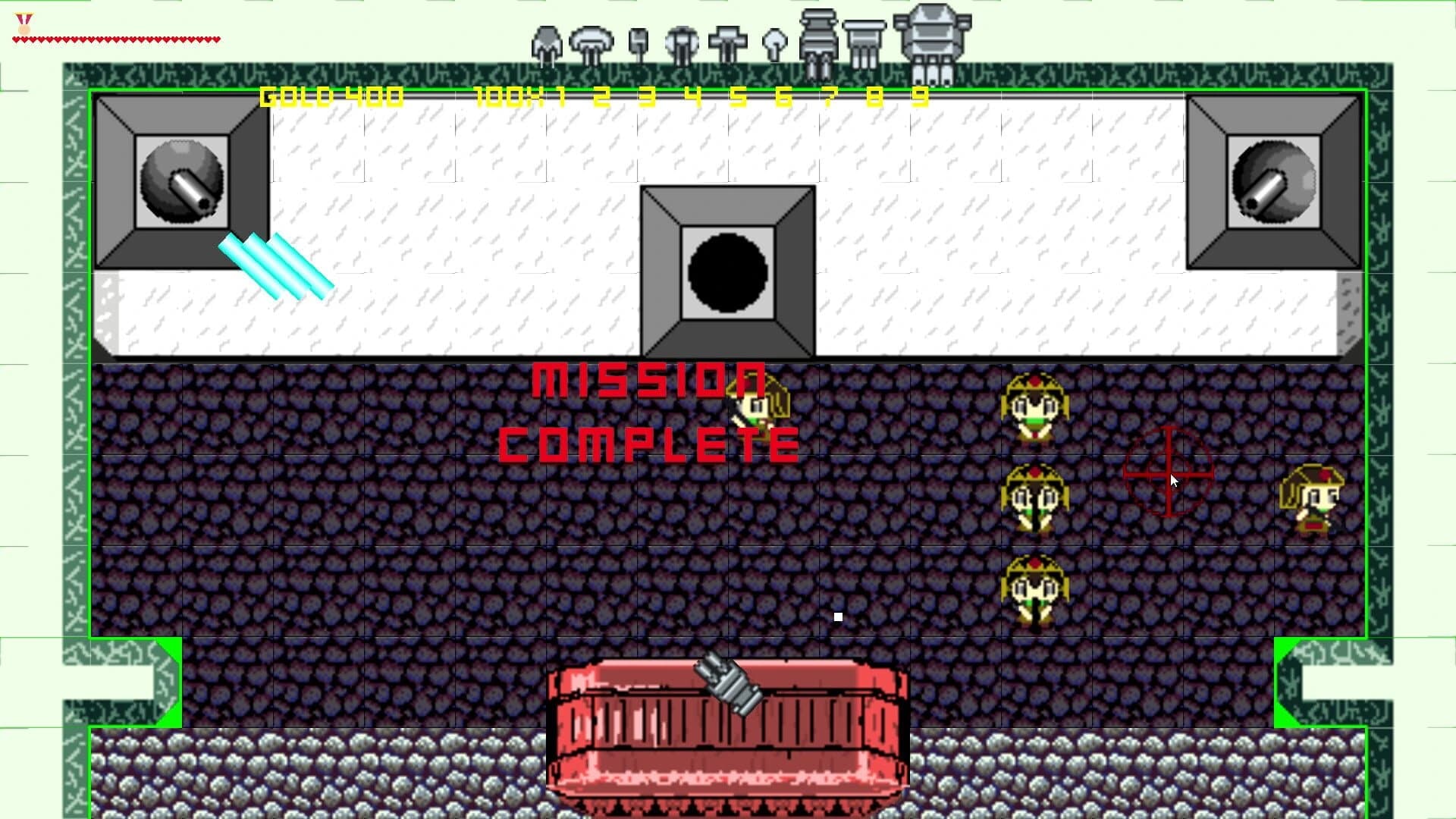 Starry Moon Island 2: Cannon War MP04 screenshot 1